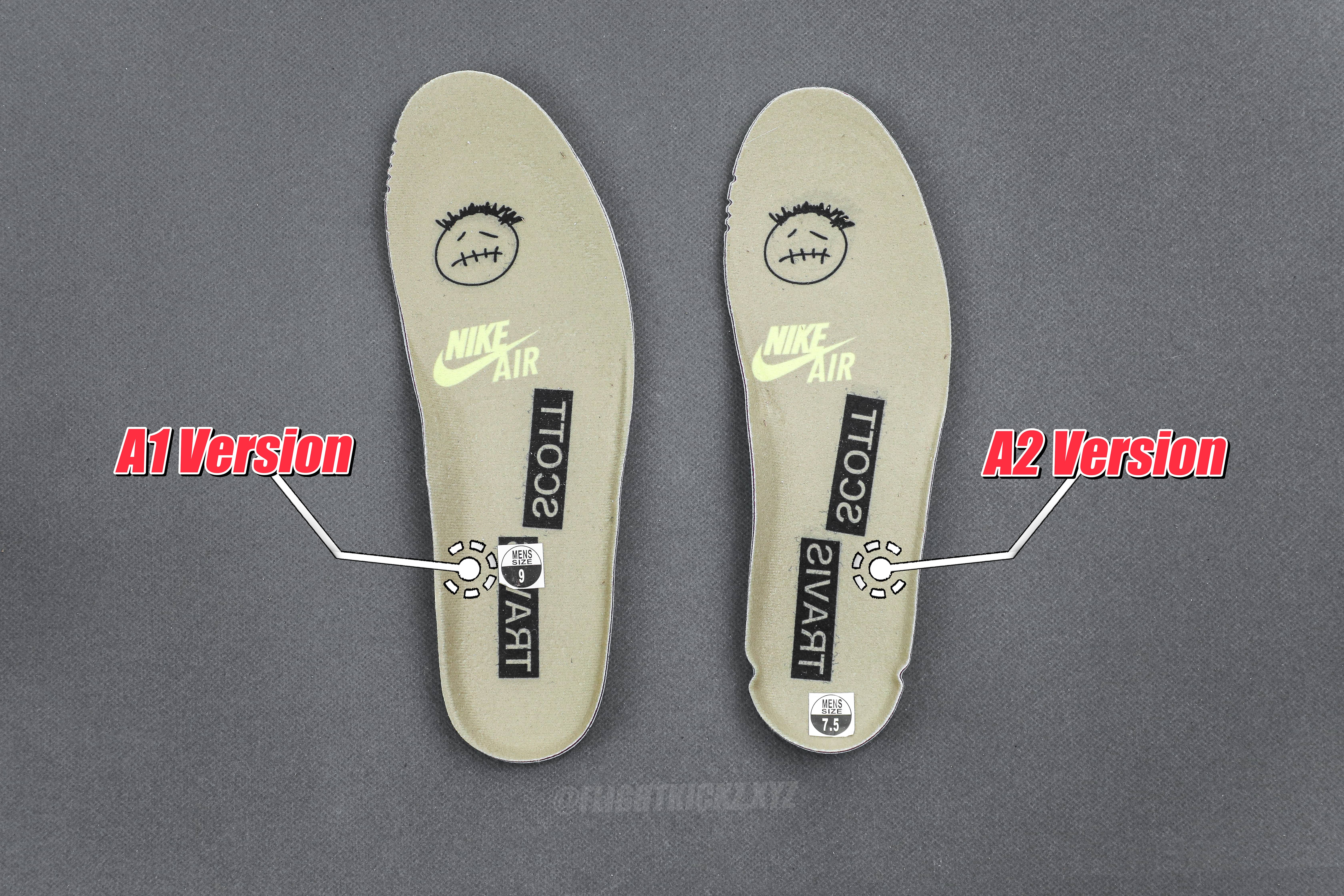 Travis Scott x Air Jordan 1 Low Golf Neutral Olive (A2 Batch)