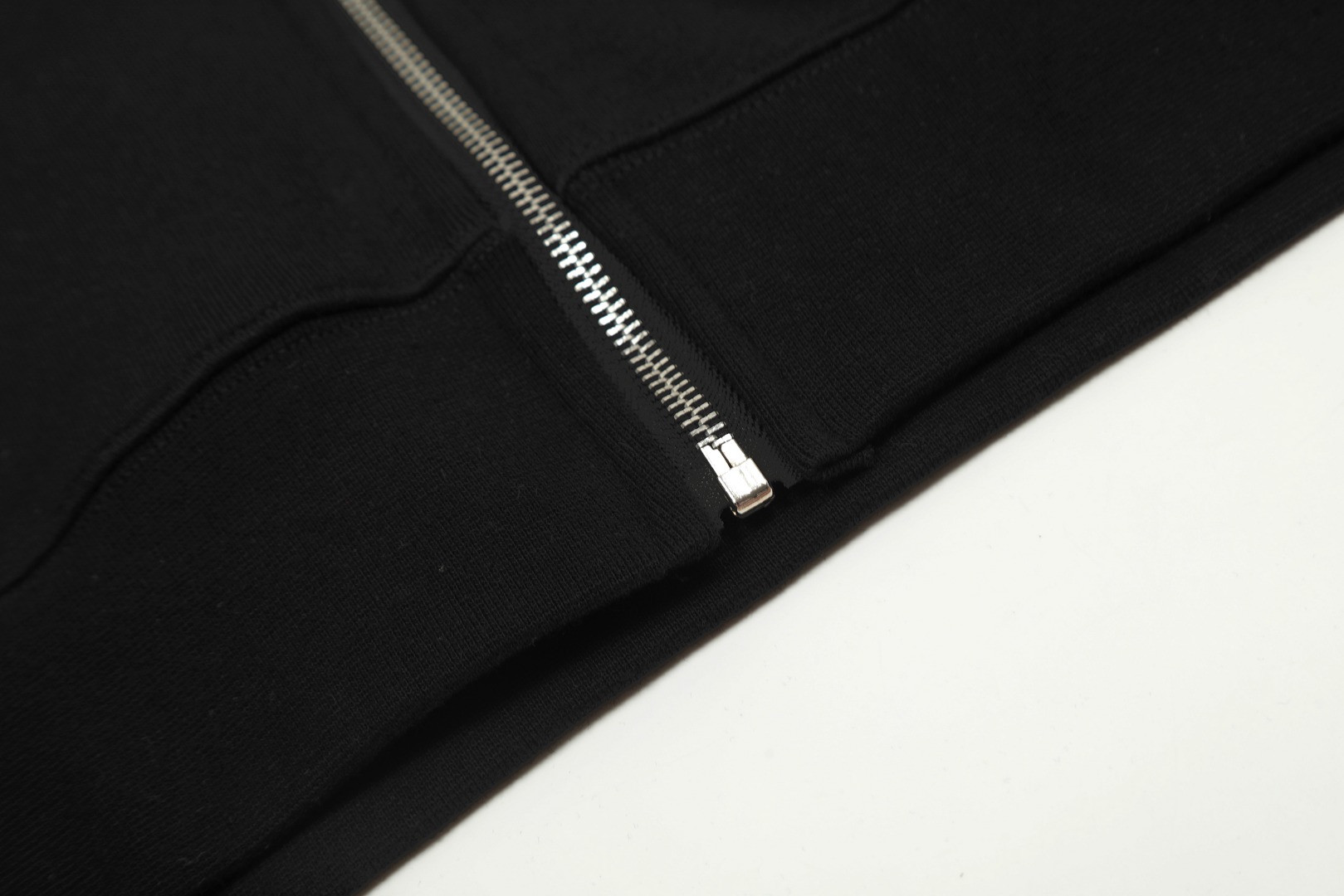 Chrome Hearts black embroidered and printed heavy-duty zip-up hoodie