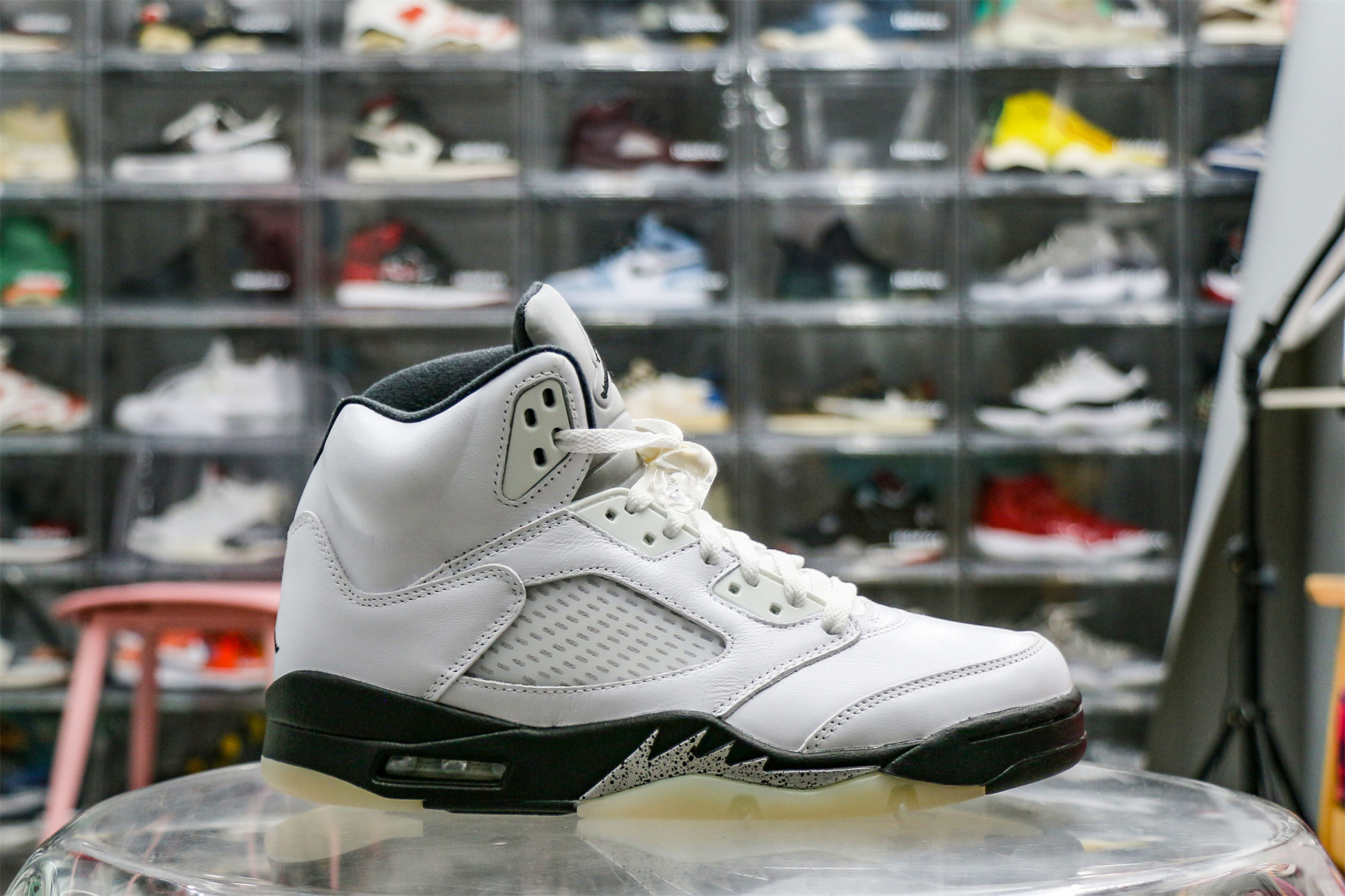 Air Jordan 5 Retro Reverse Metallic