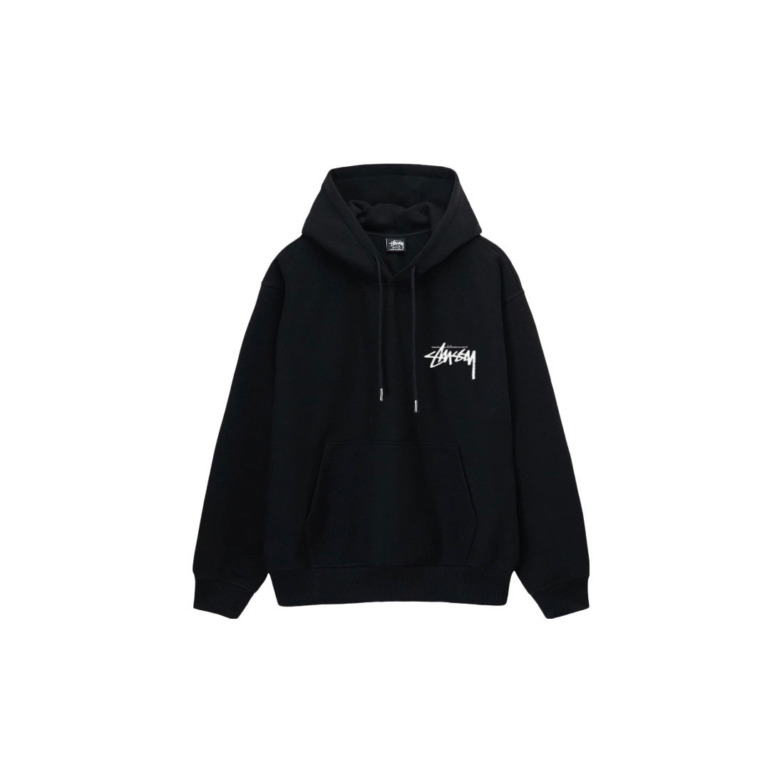 Stu$$y scenic and character graphic print hoodie