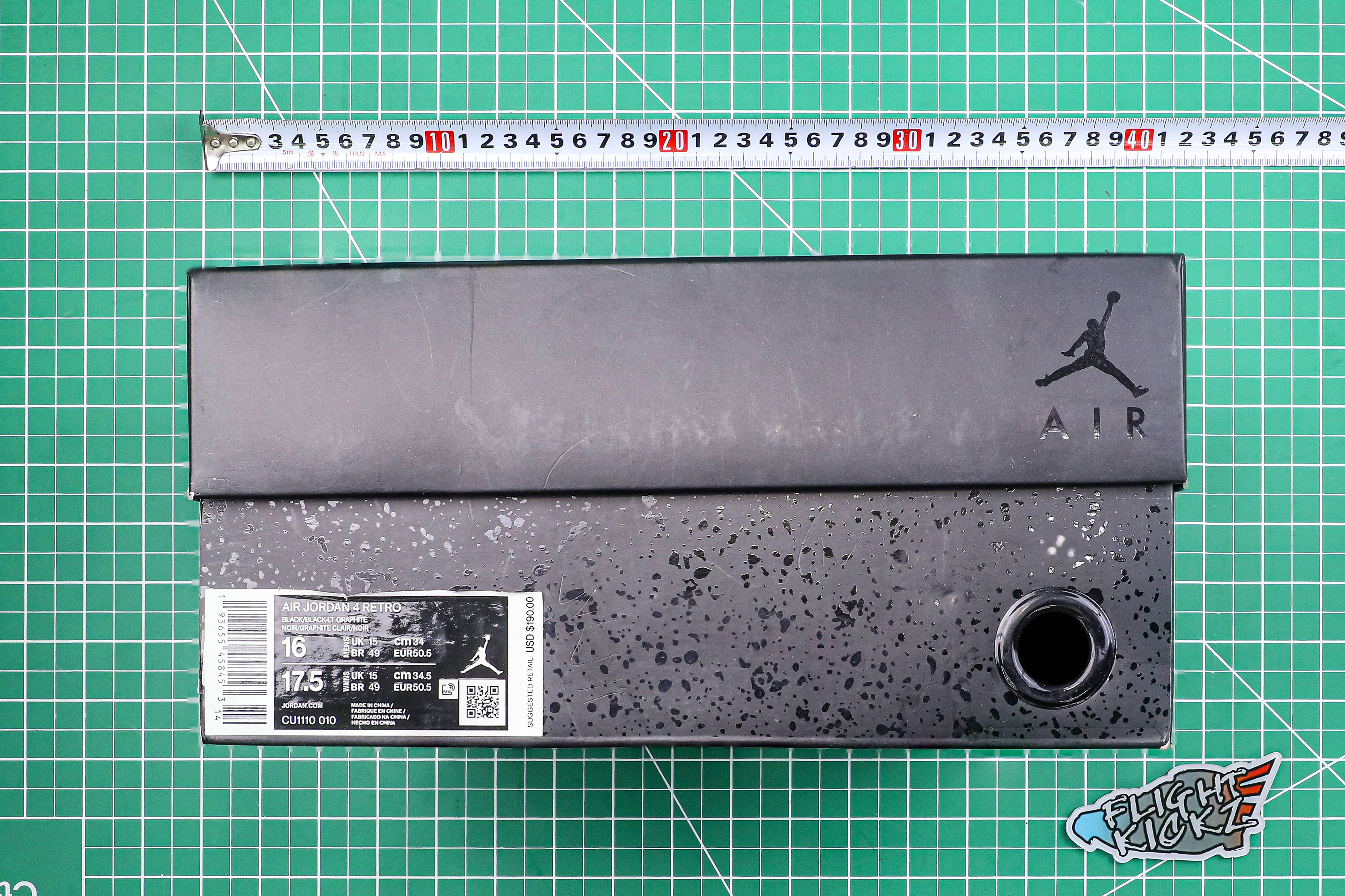 Air Jordan 4 Retro ‘Black Cat’ 2020 (A2 Batch)