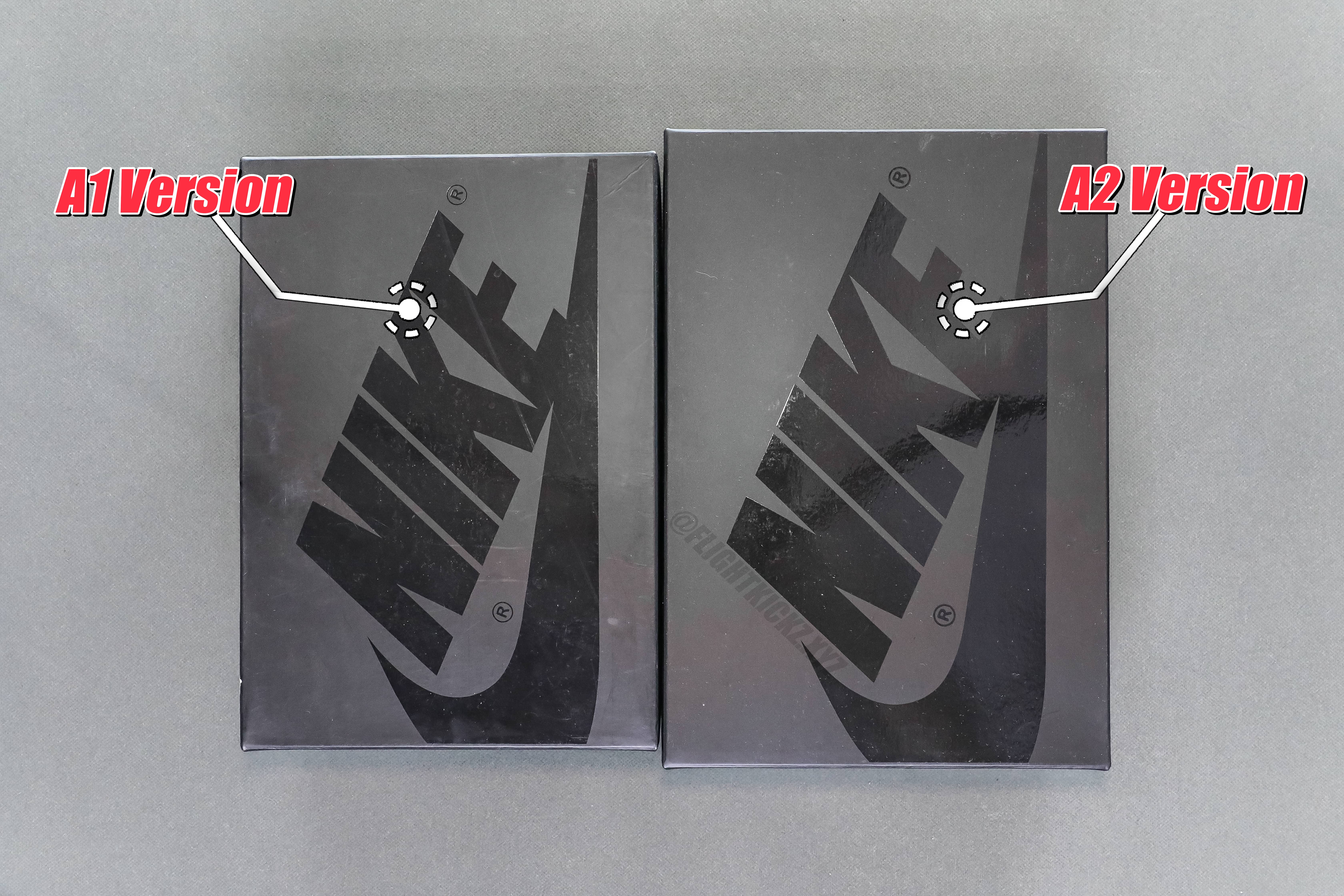 Travis Scott x Nike Air Jordan 1 Low OG “BlackPhantom”（A2 Batch)