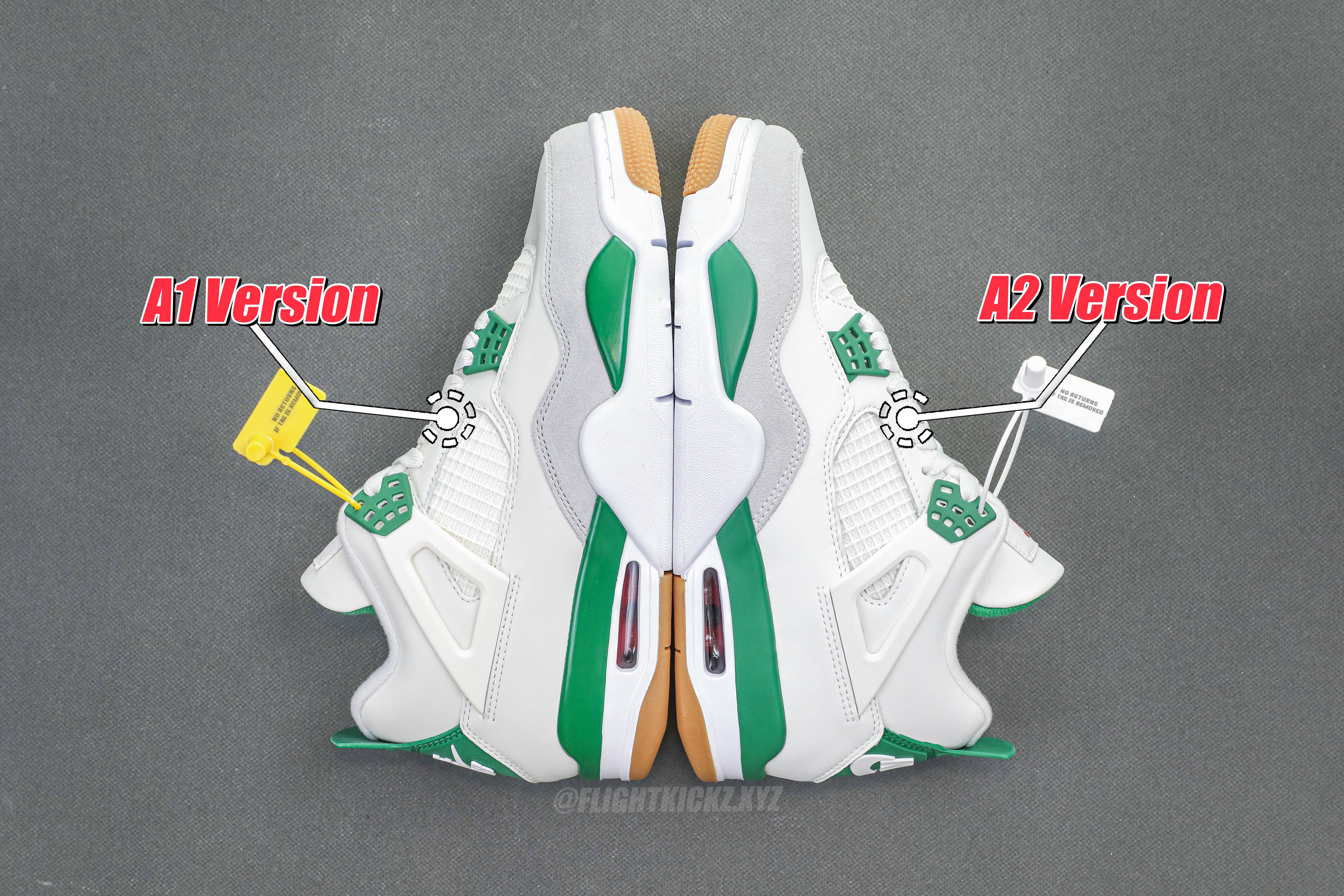 Air Jordan 4 Retro Pine Green 2023 (A2 Batch)