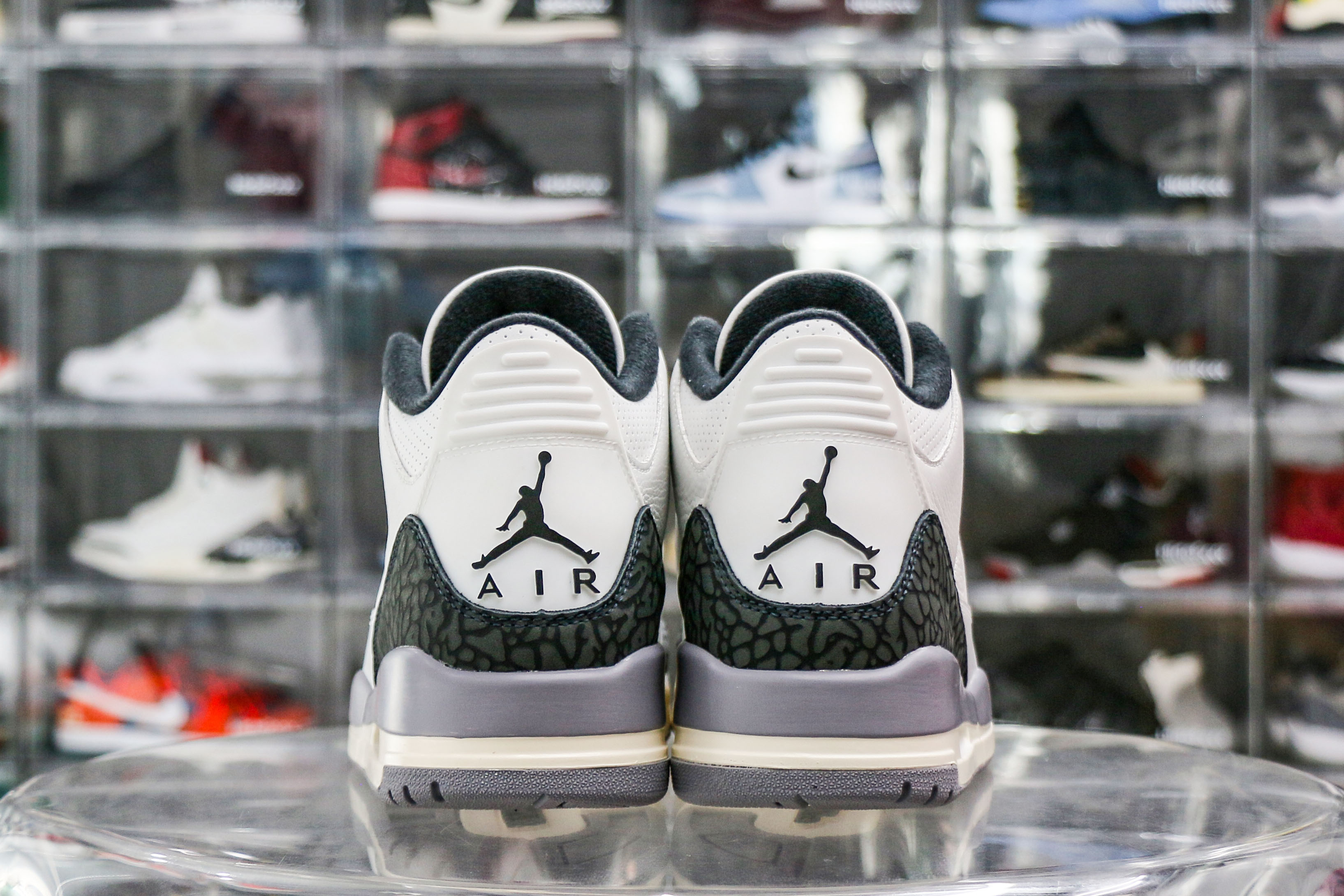 Jordan 3 Retro Cement Grey 2024 (A1 Batch)