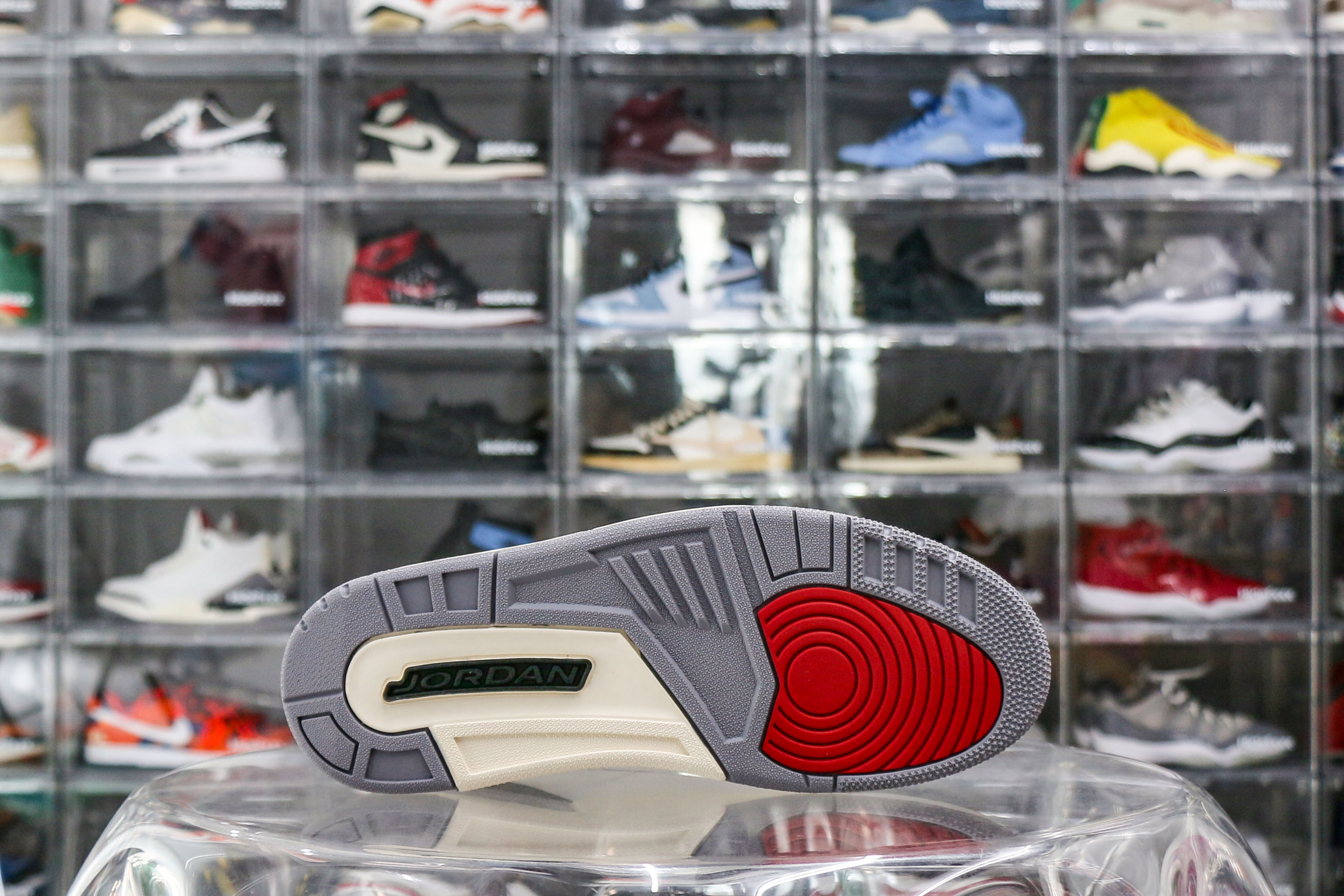 Jordan 3 Retro Cement Grey 2024 (A1 Batch)