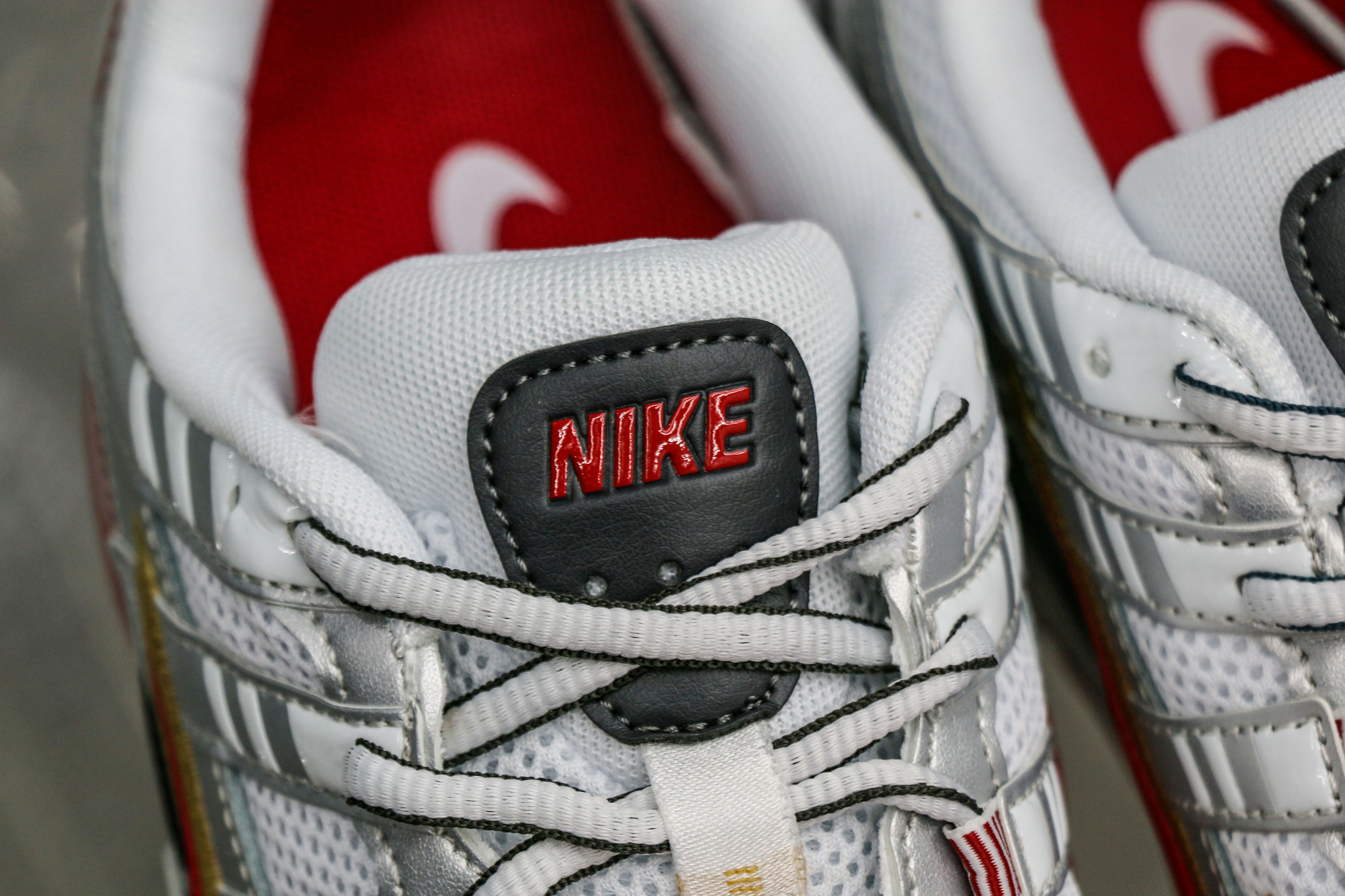 Nike P-6000 White Gold Red (Women’s)