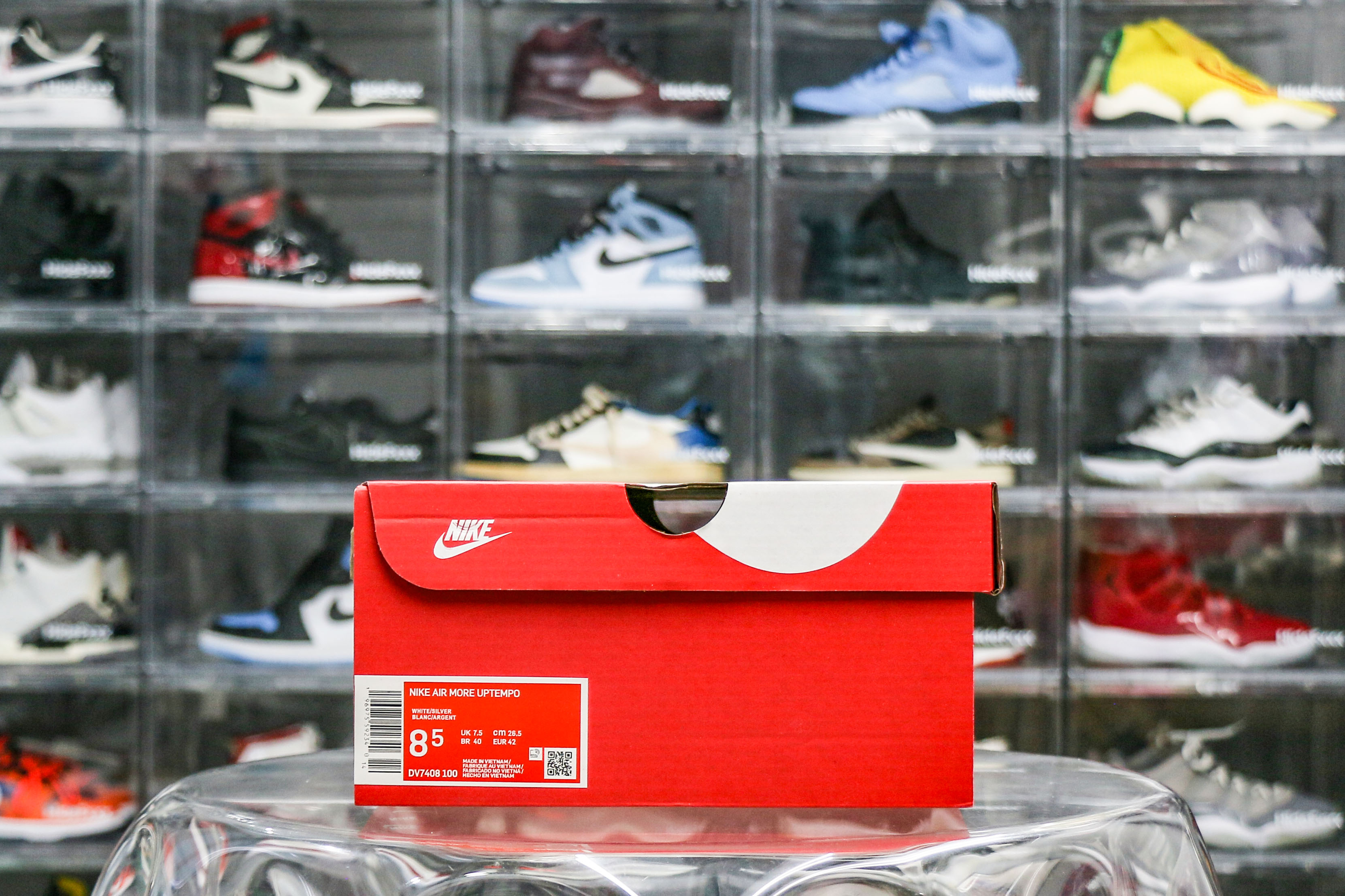 Nike Air More Uptempo SE White Chrome