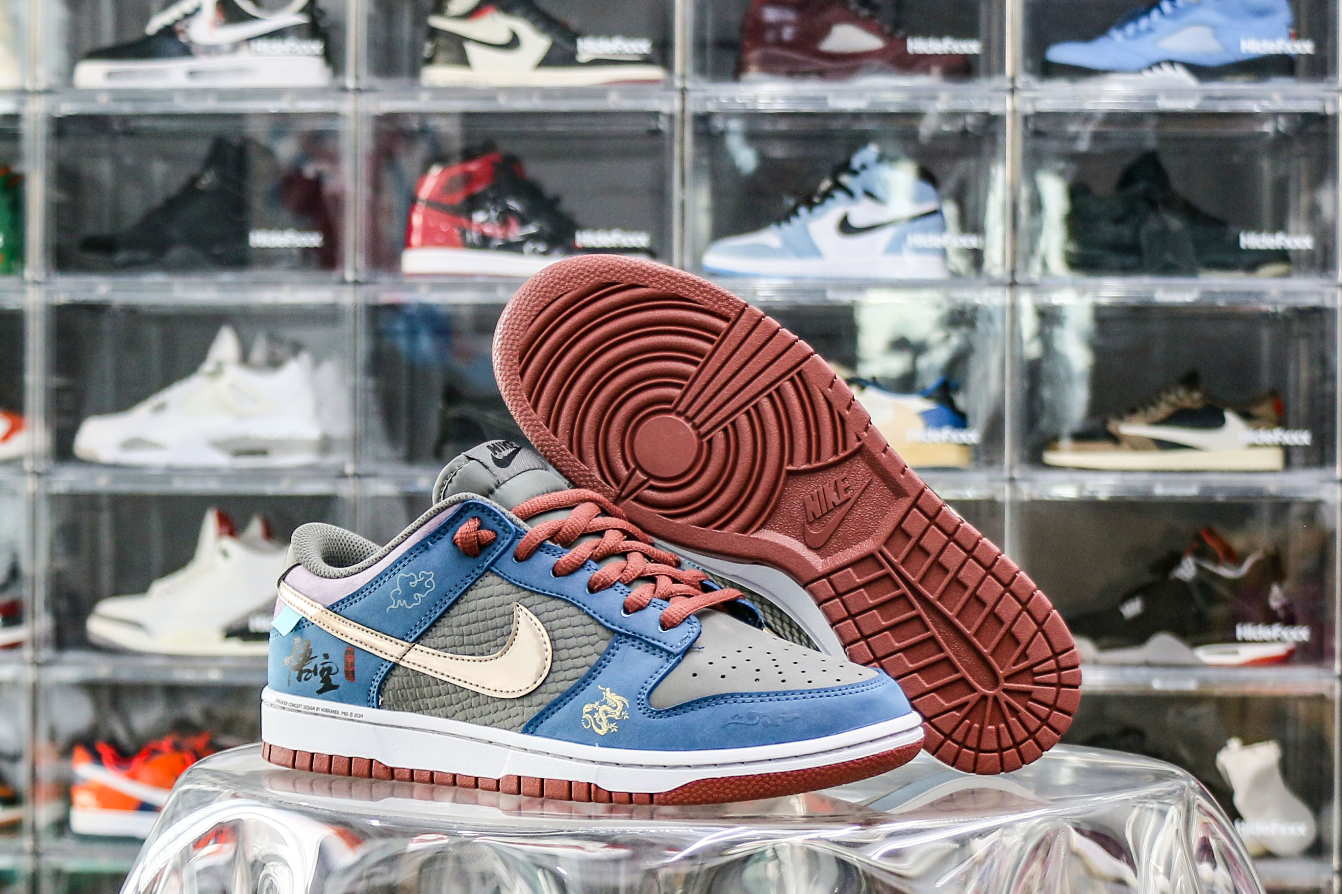 Nike Dunk Low Black Myth Wukong