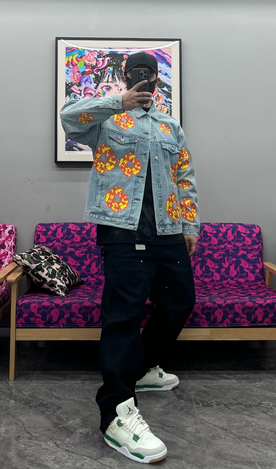 Denim Tears x Levi’s Jacket