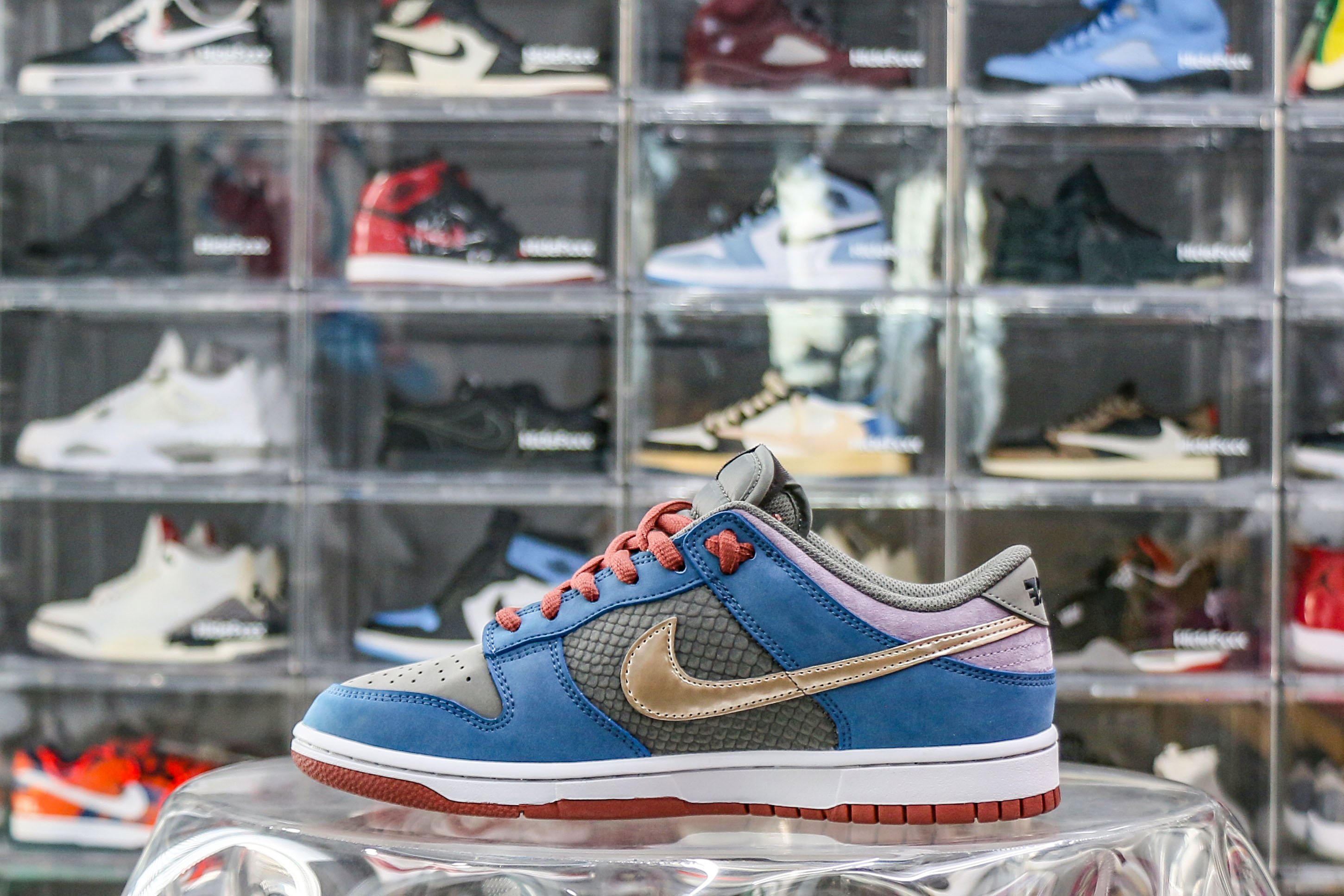 Nike Dunk Low Black Myth Wukong