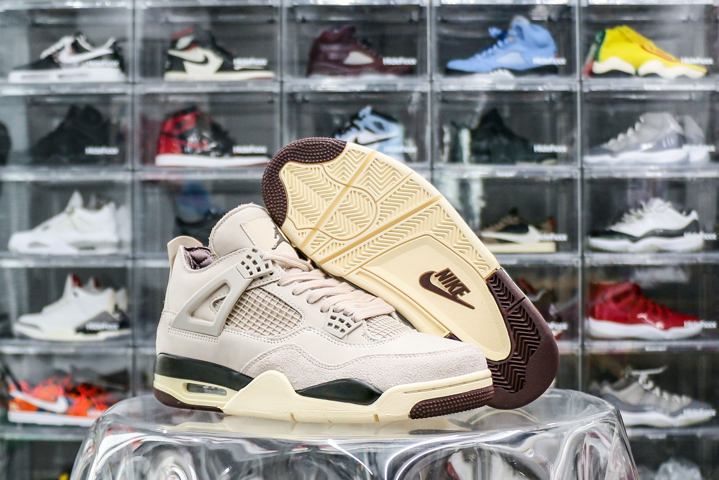 A Ma Maniére x Air Jordan 4 “While You Were Sleeping” (Ln5 A1)