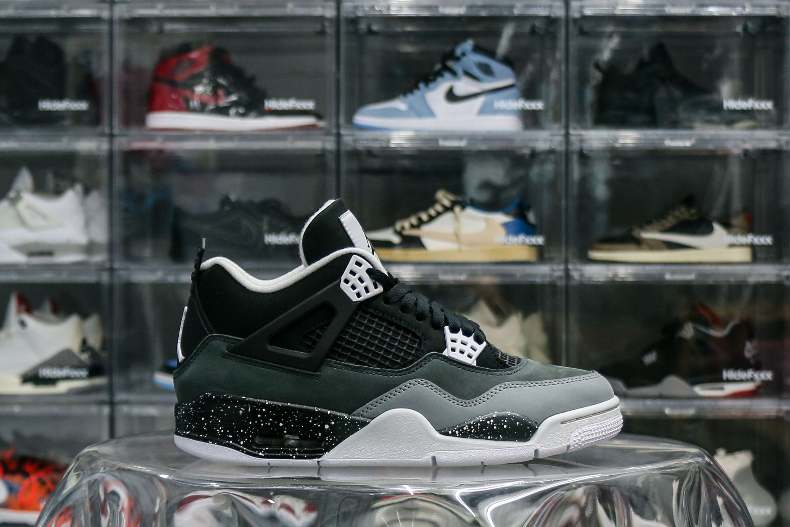 Air Jordan 4 Retro Fear Pack 2024 (Ln5 A1)
