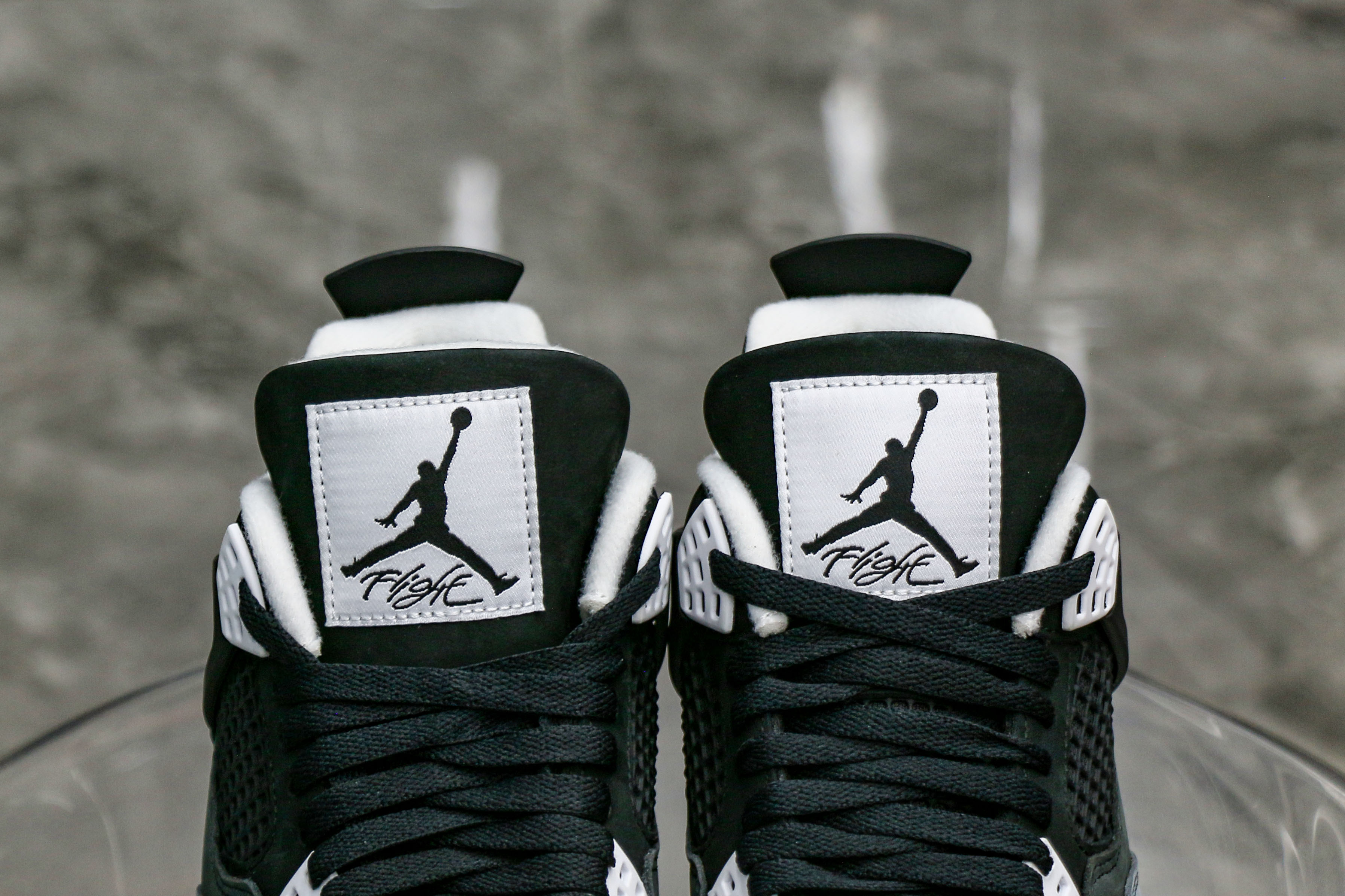 Air Jordan 4 Retro Fear Pack 2024 (Ln5 A1)