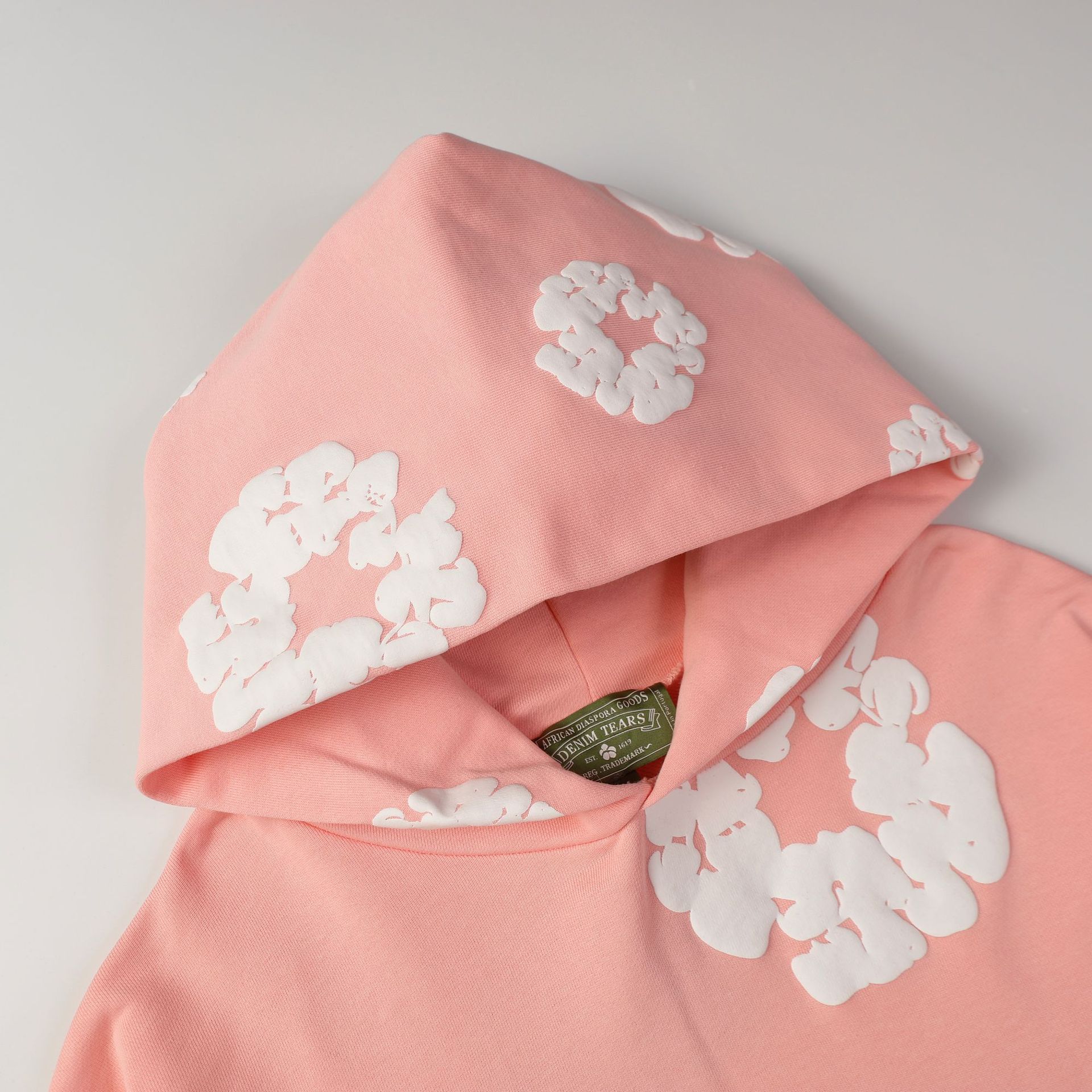 Denim Tears The Cotton Wreath Hoodie