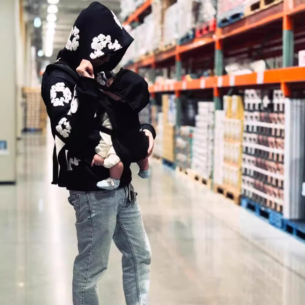 Denim Tears The Cotton Wreath Hoodie