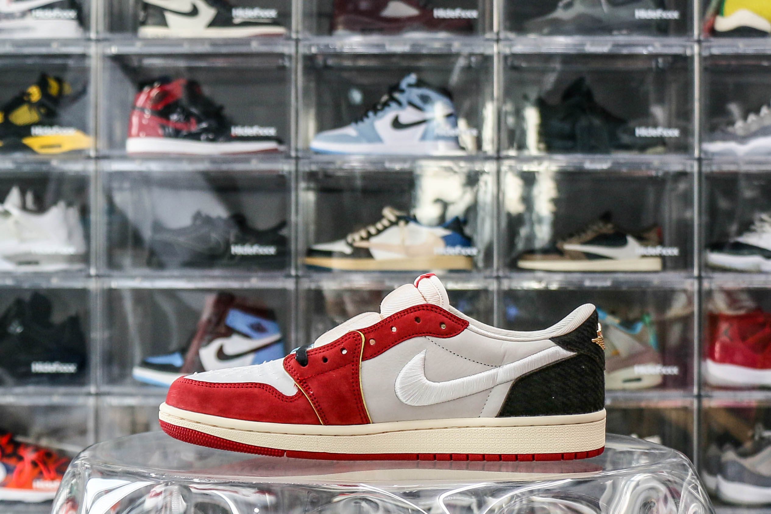 Trophy Room X Jordan 1 Retro Low OG SP ‘Home’ 2024（LN5 A1 Batch）
