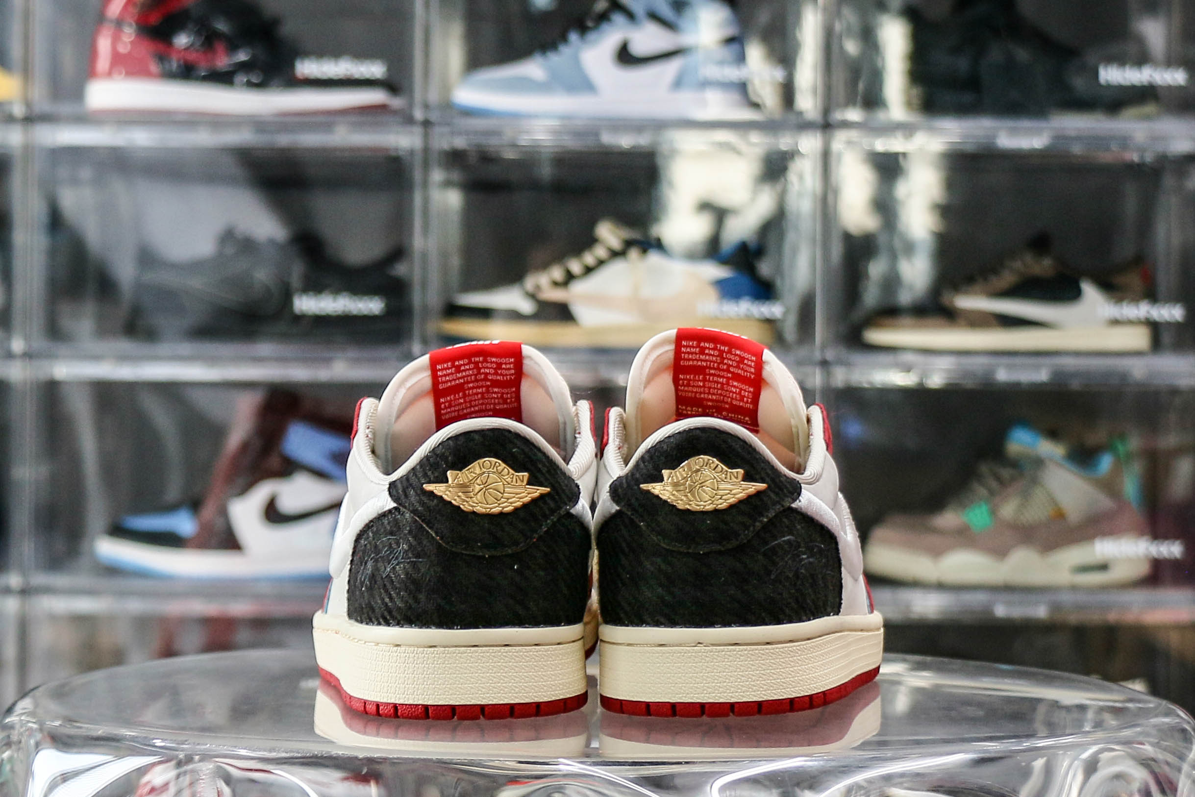 Trophy Room X Jordan 1 Retro Low OG SP ‘Home’ 2024（LN5 A1 Batch）
