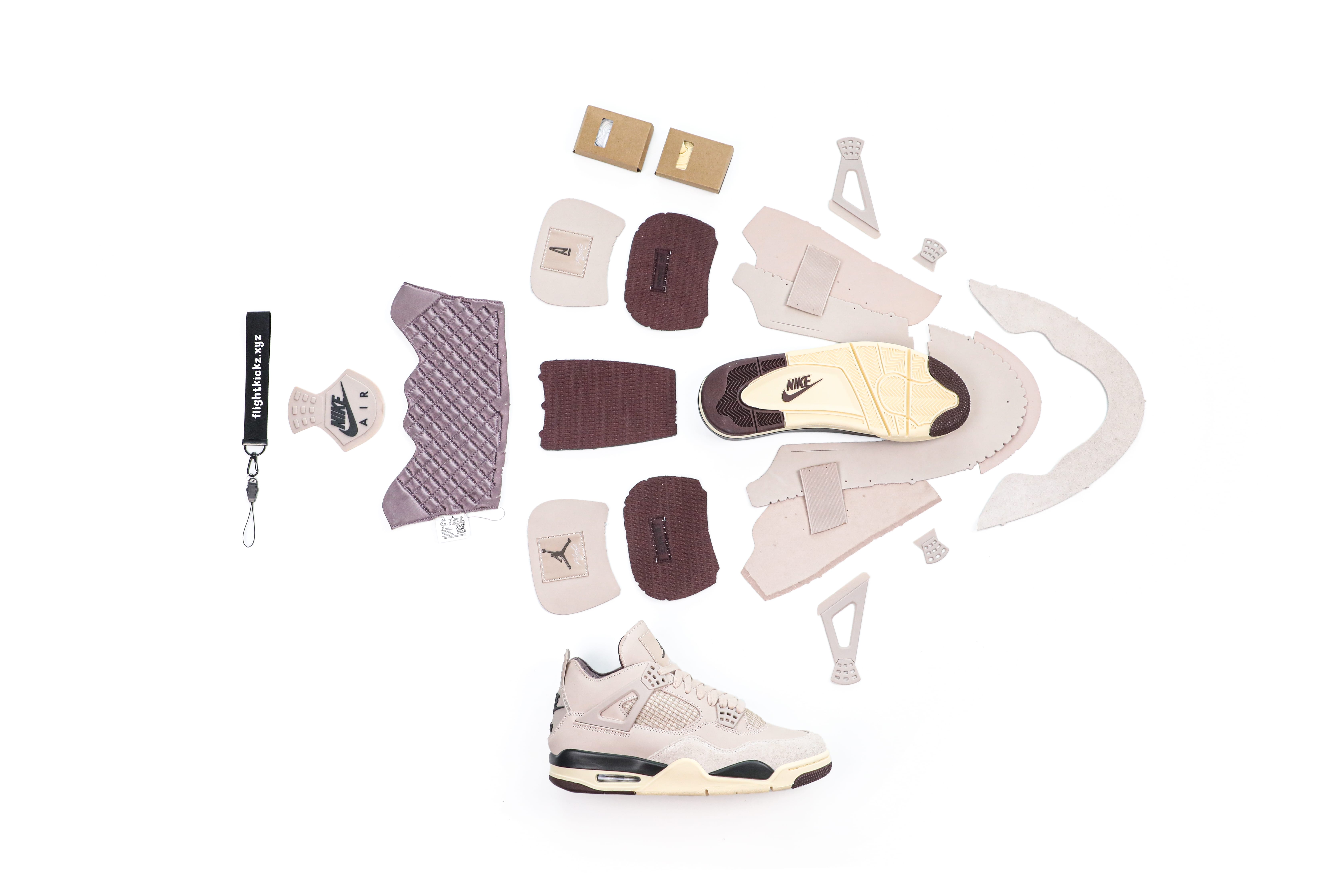 A Ma Maniére x Air Jordan 4 “While You Were Sleeping” (Ln5 A1)