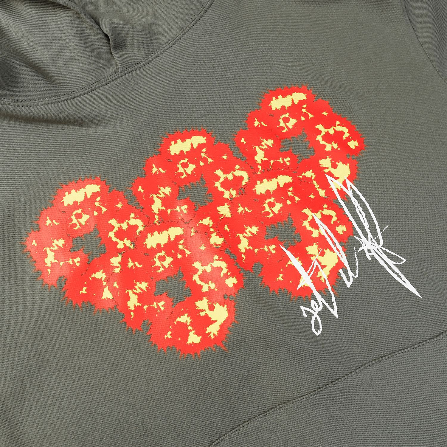 Denim Tears x Offset Tears Olympic Rings Hoodie