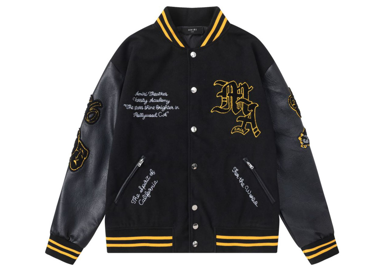 AMIRI Lion Towel Embroidery Logo