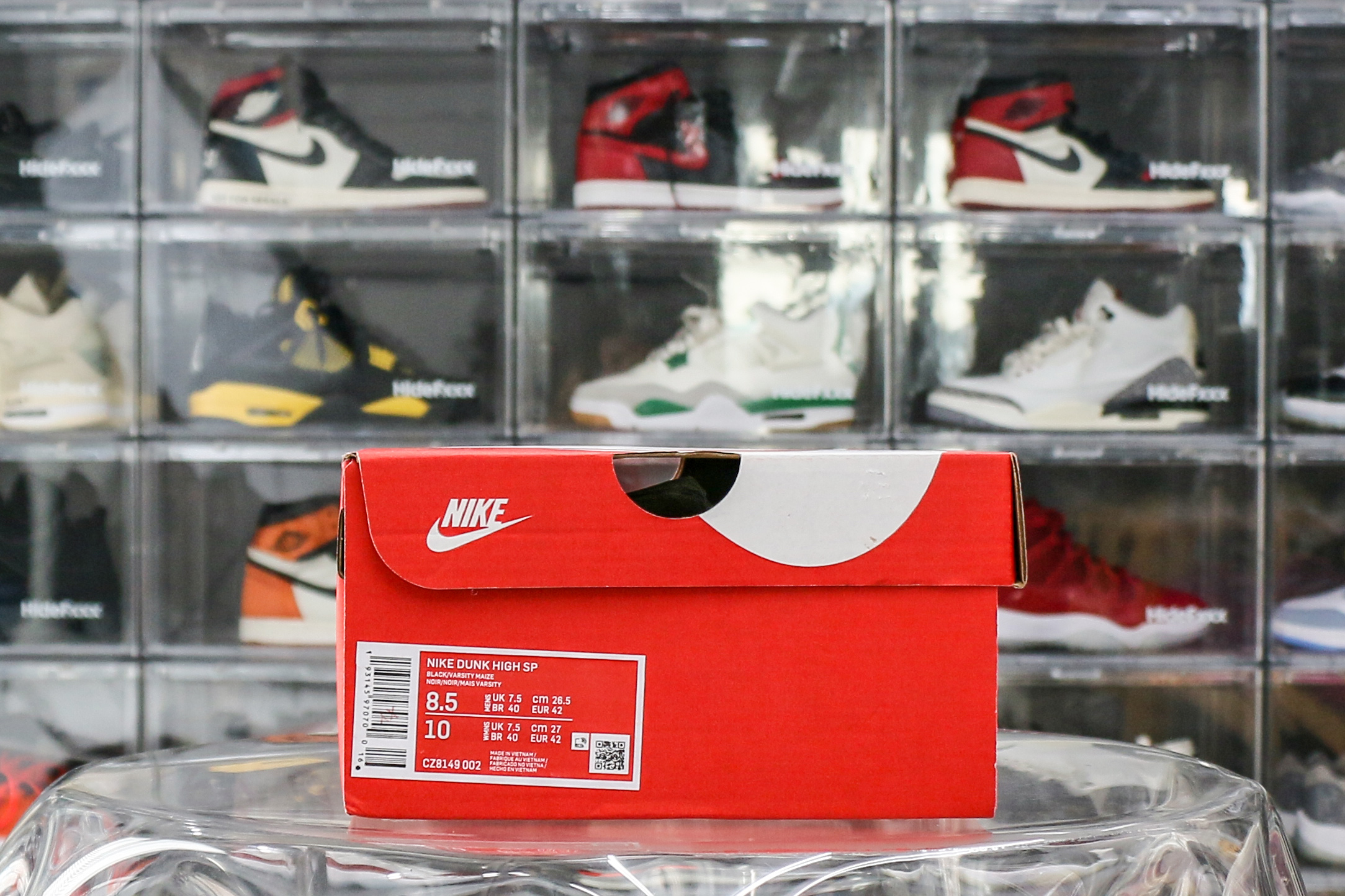 Nike Dunk High Varsity Maize 2020