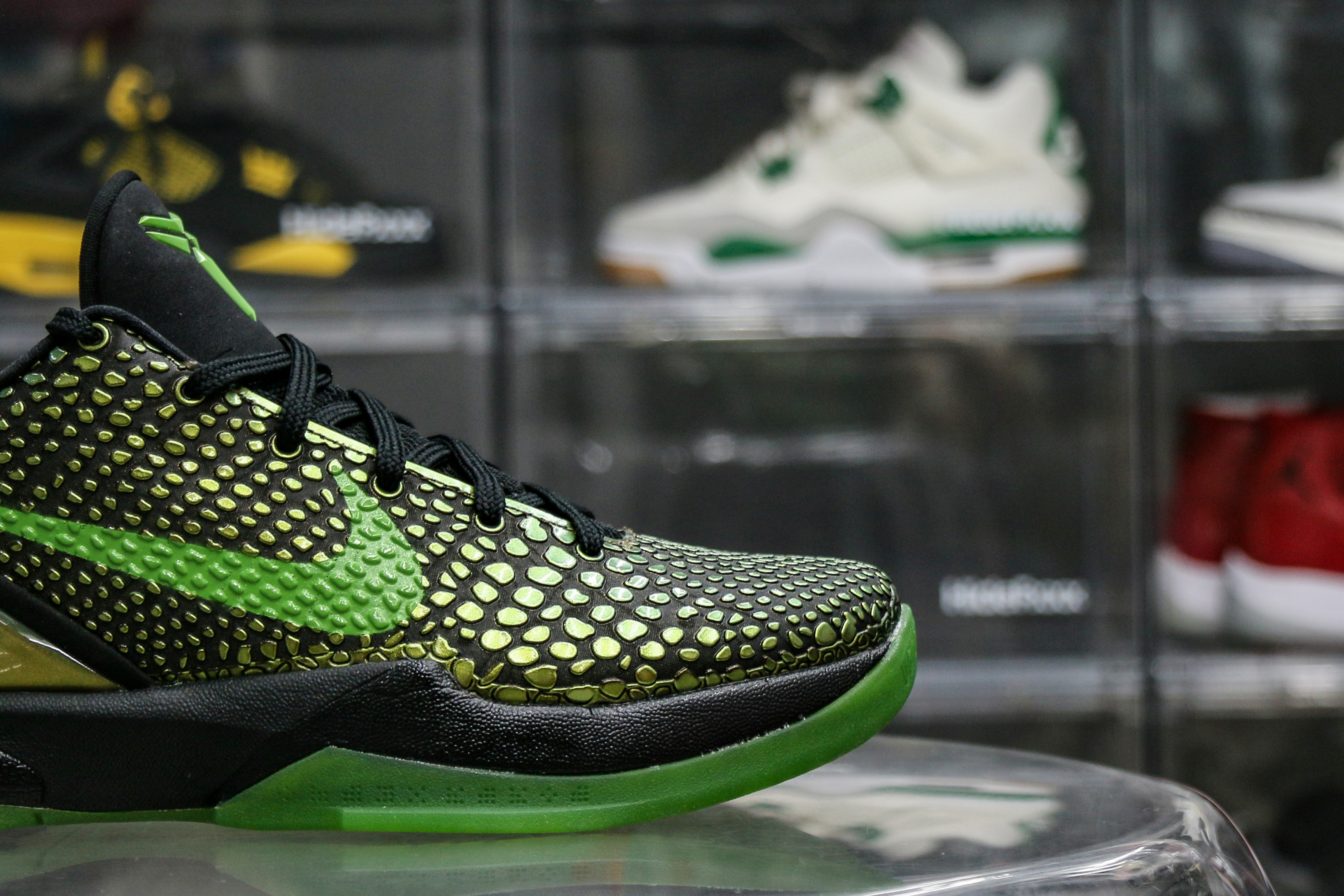 Nike Kobe 6 Supreme Rice（Ln5 A1）