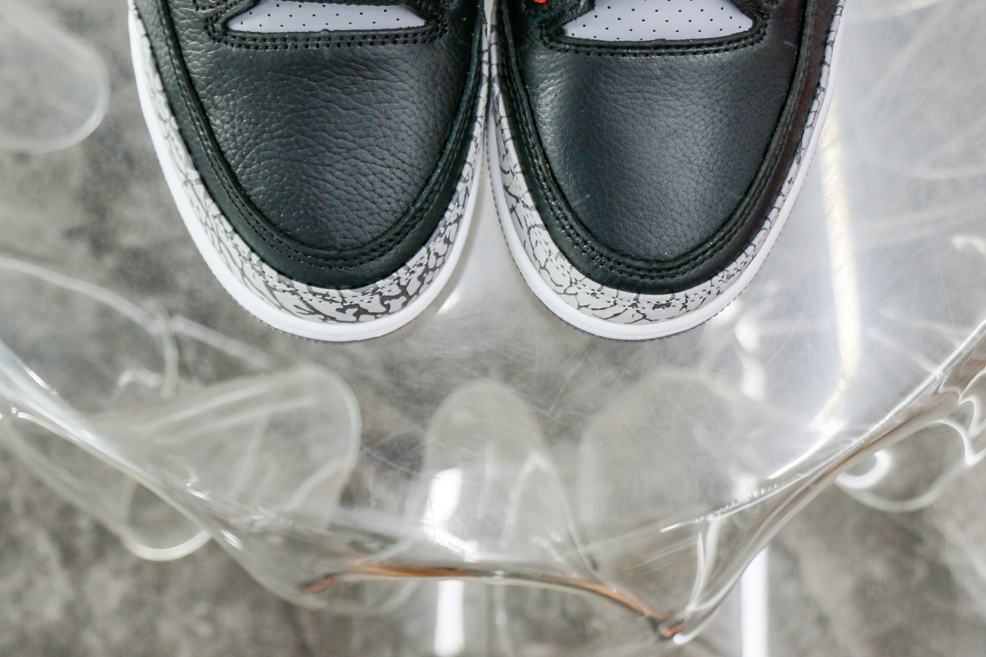 Air Jordan 3 Retro Black Cement Reimagined 2024 (Ln5 A1)