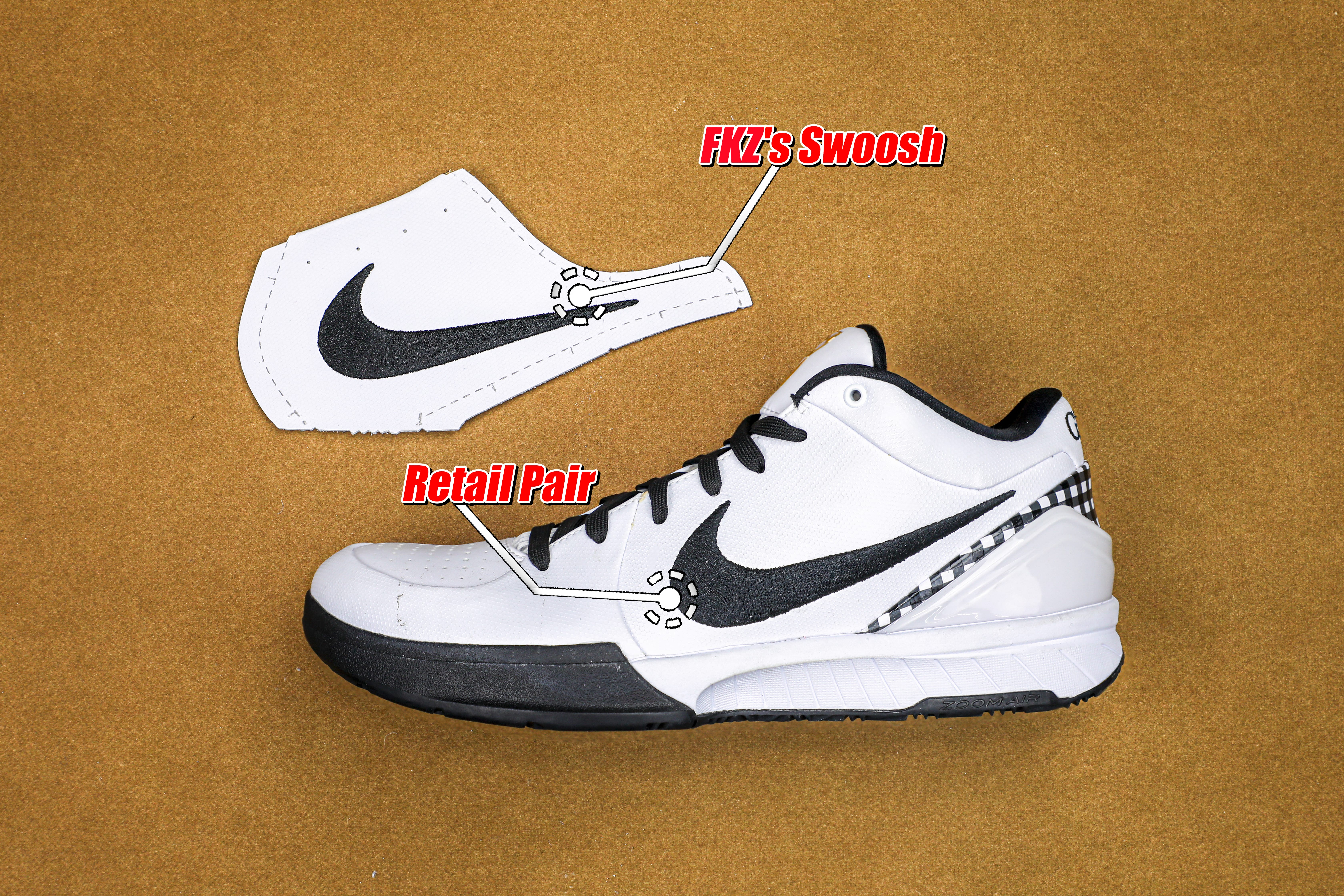 Zoom Kobe 4 Protro Del Sol 2019(A1 Batch)