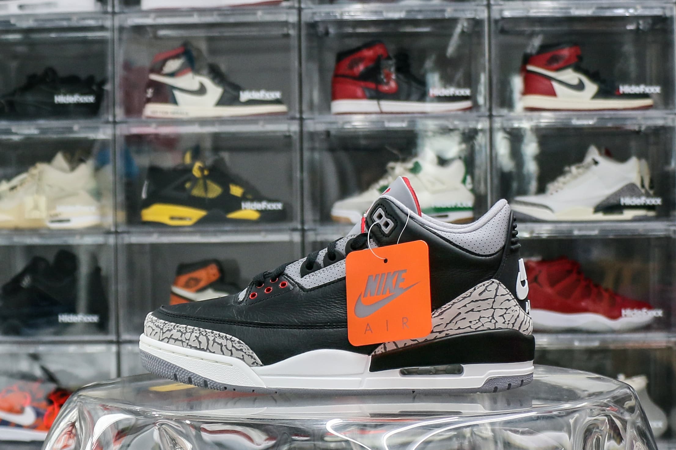 Air Jordan 3 Retro Black Cement Reimagined 2024 (Ln5 A1)