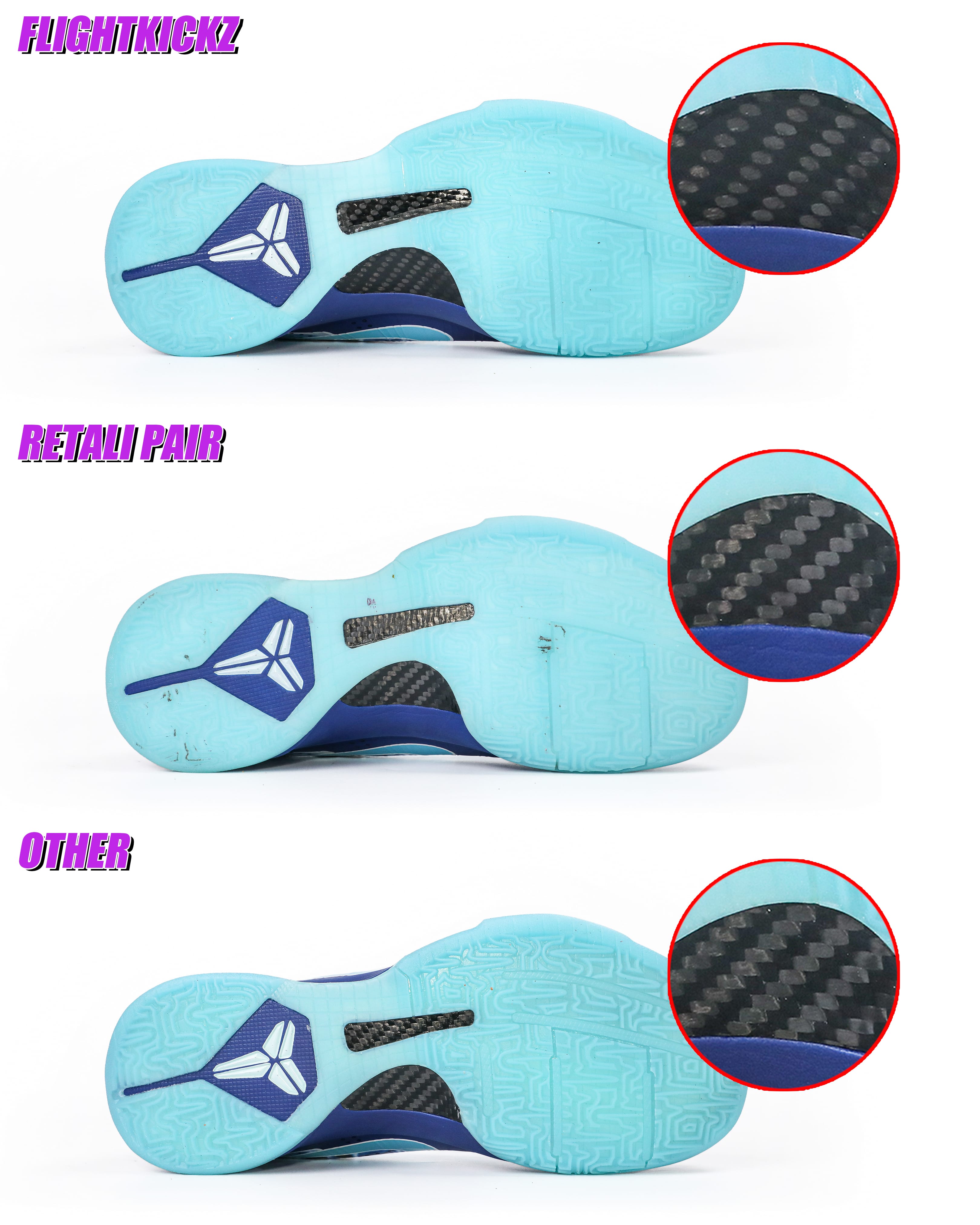 Nike Kobe 5 Protro X-Ray(A1 Batch)