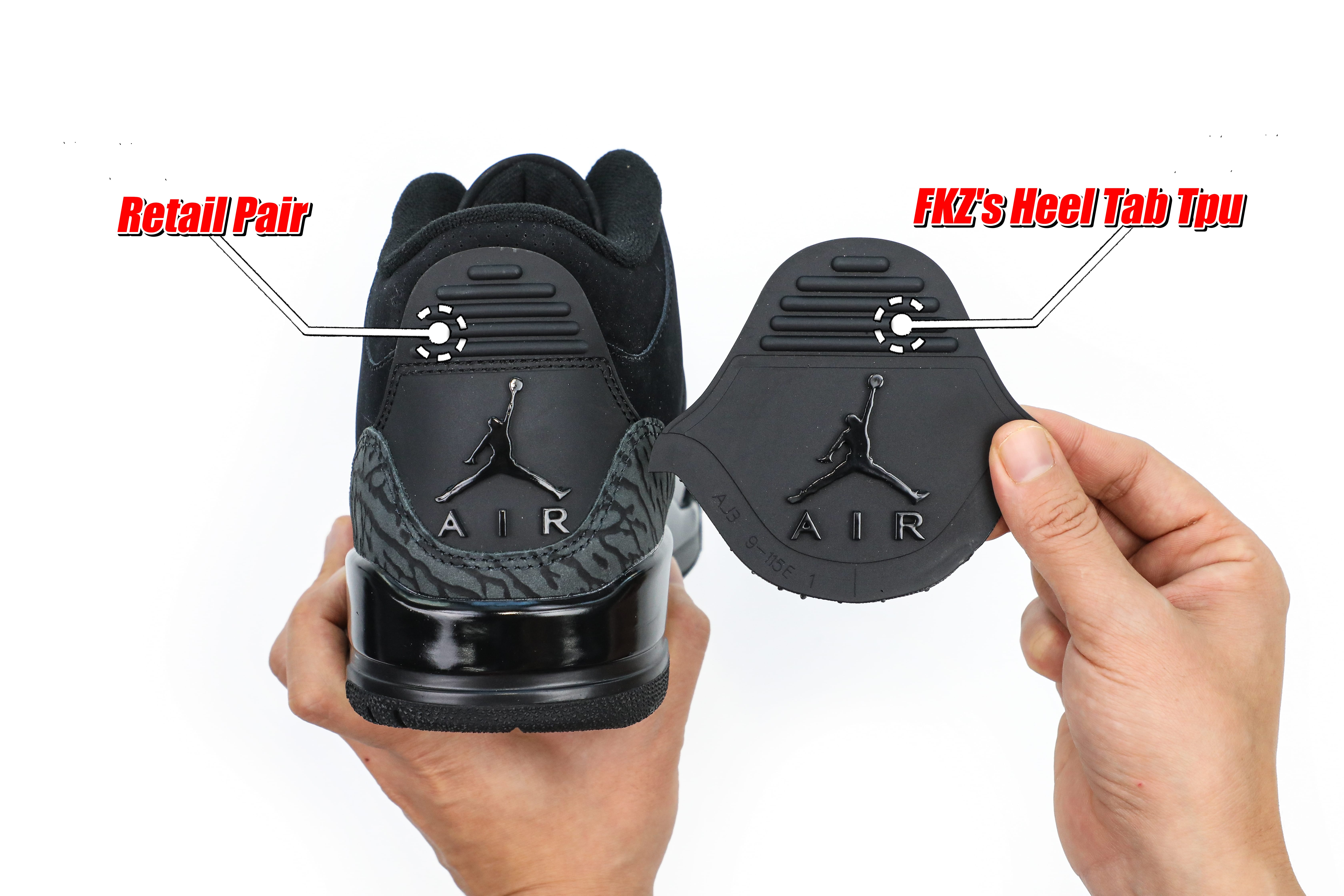 Air Jordan 3 Black Cat 2025 (A1 Batch)