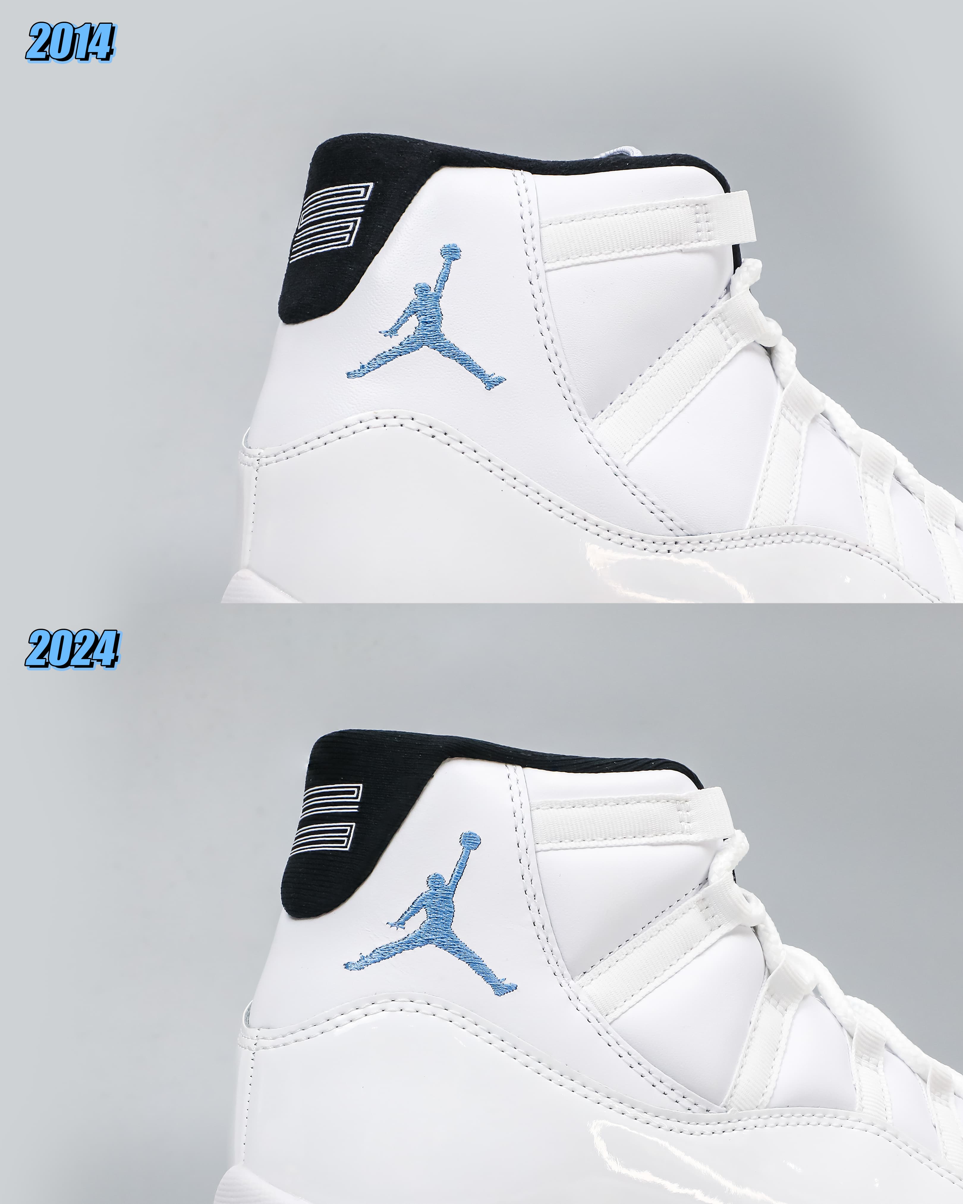 Air Jordan 11 Retro Legend Blue 2024 (Ln5 A1)