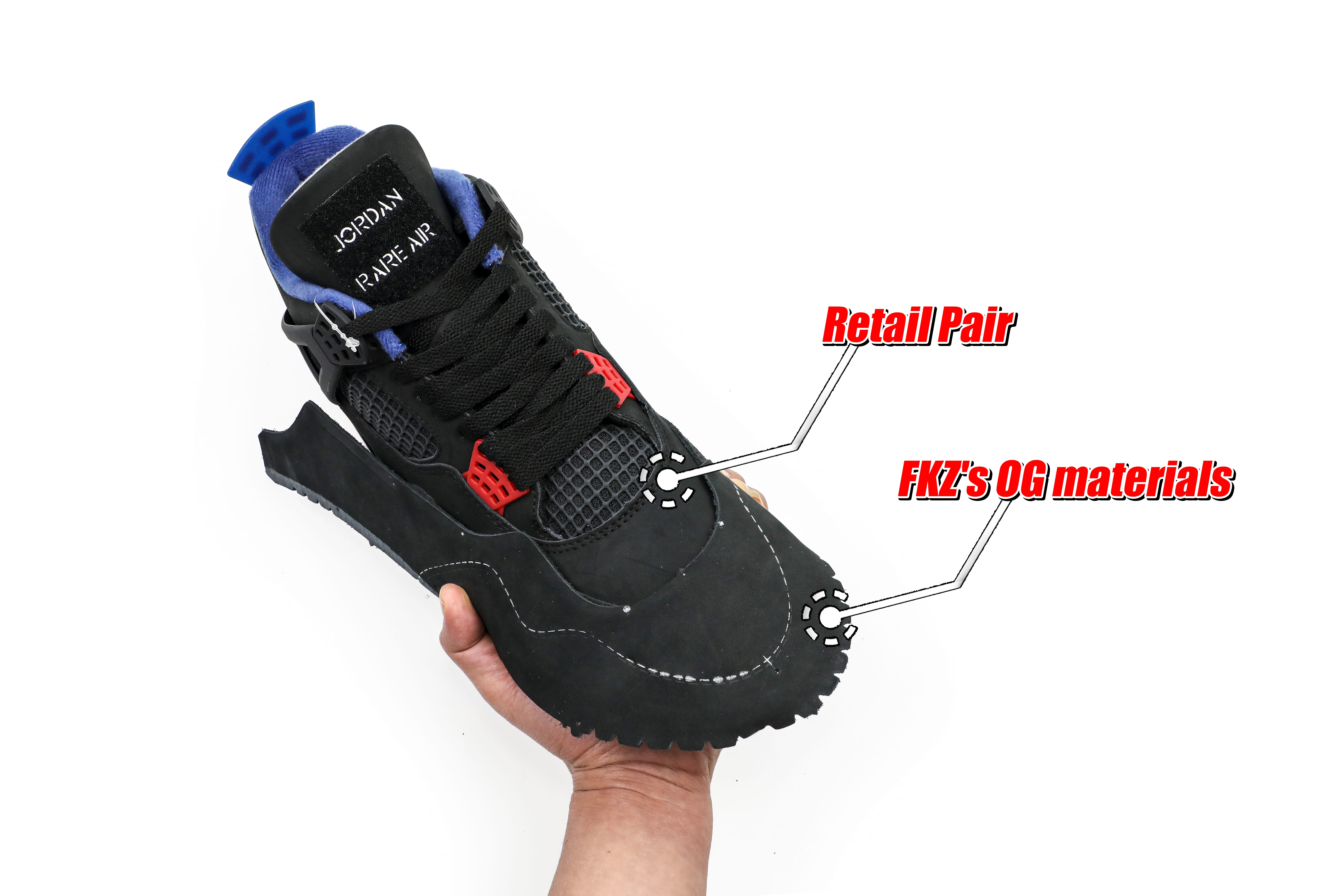 Air Jordan 4 ‘Rare Air’ 2025 (GS)