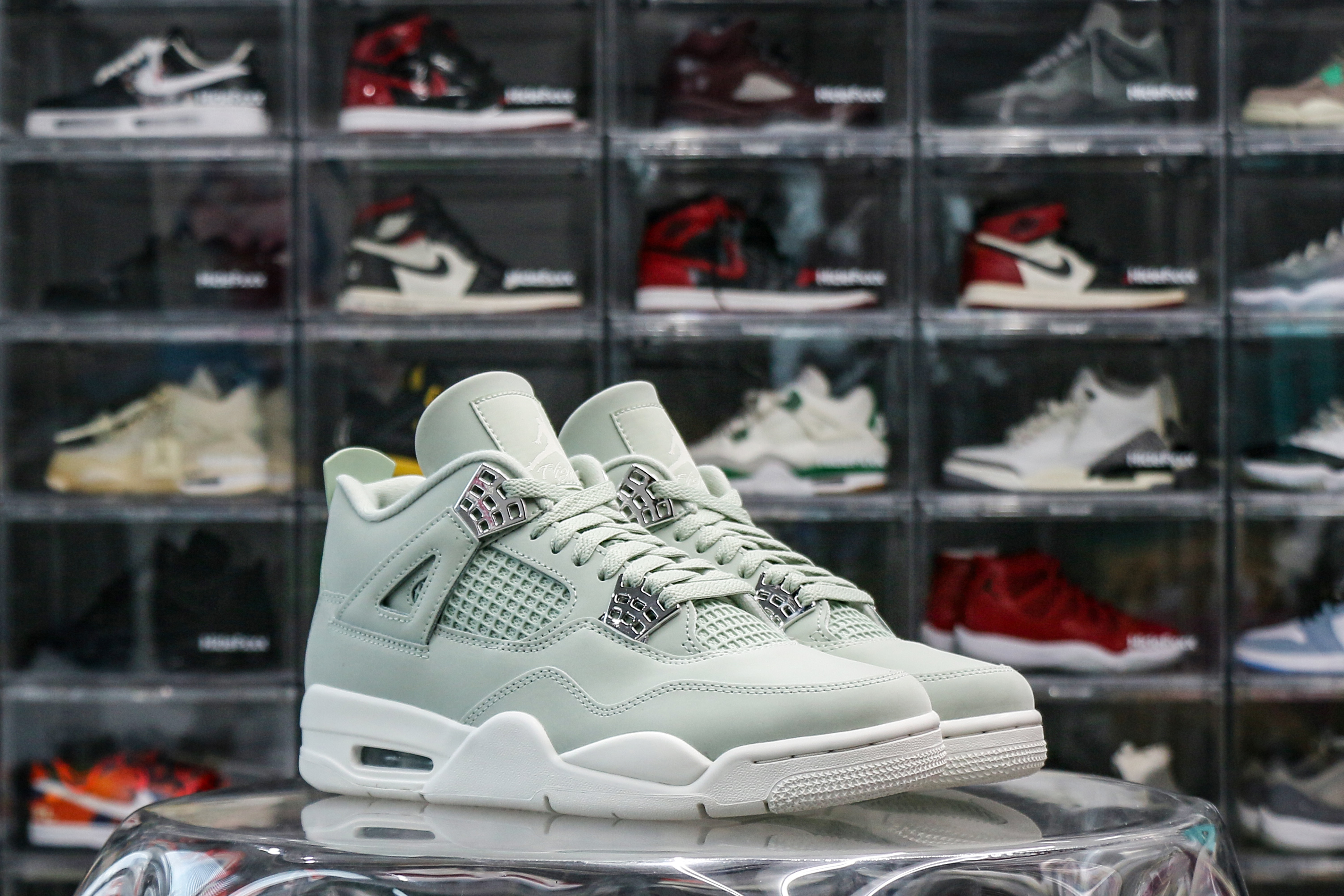 Jordan 4 Retro Seafoam Sail (Ln5 A1)