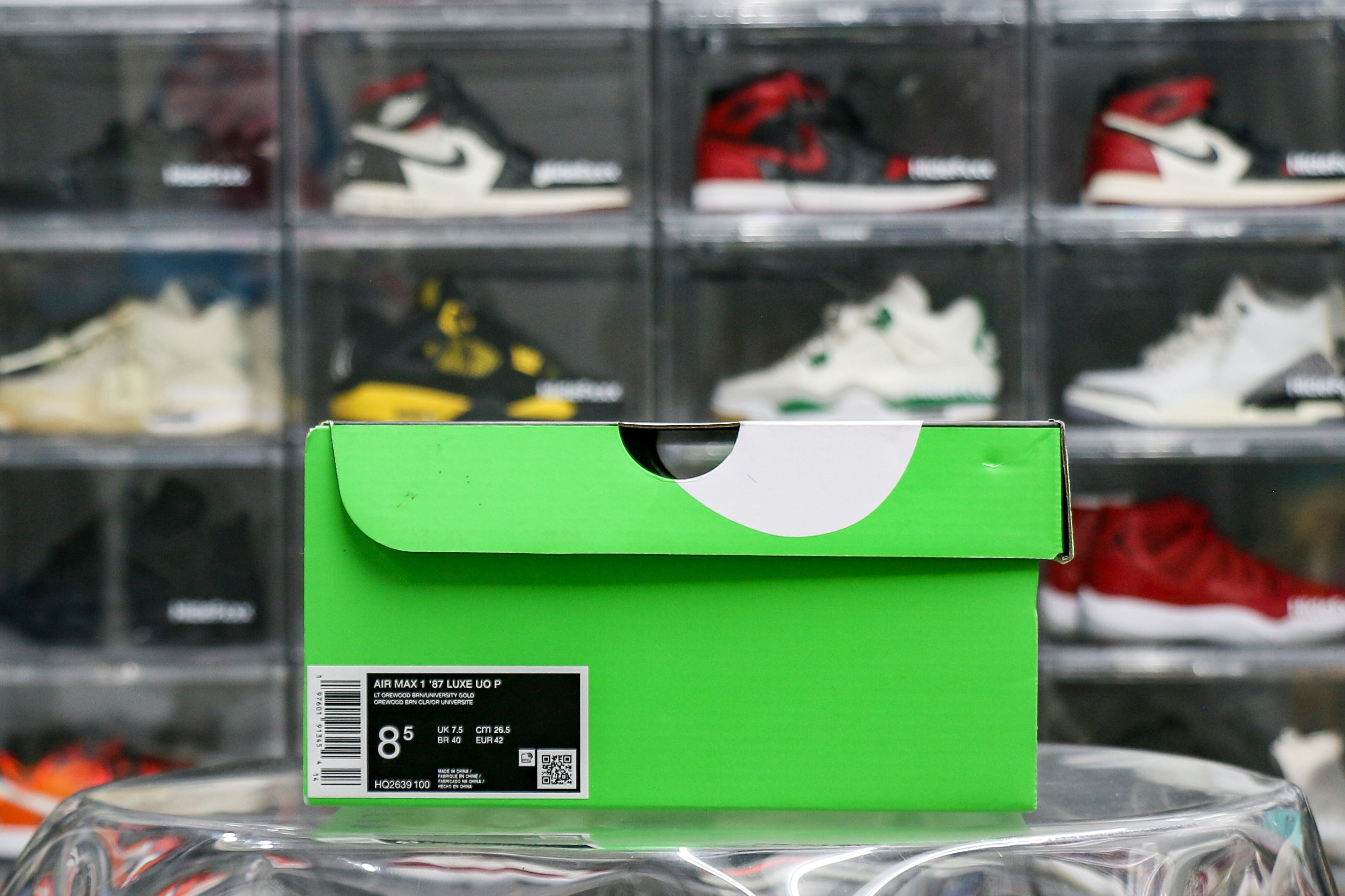 Nike Air Max 1 ’87 Luxe PE University of Oregon