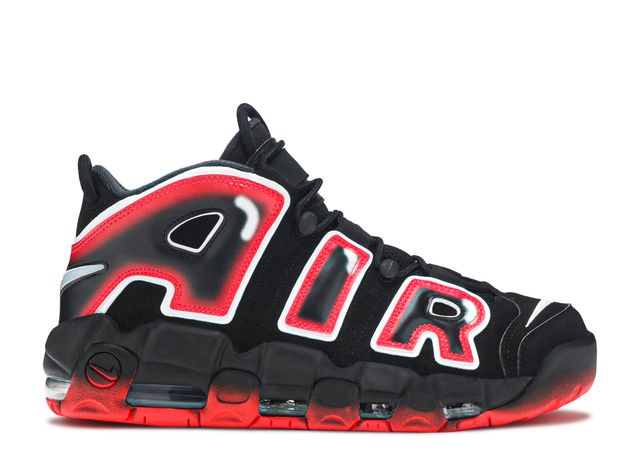 Air More Uptempo 96 Laser Crimson 2019