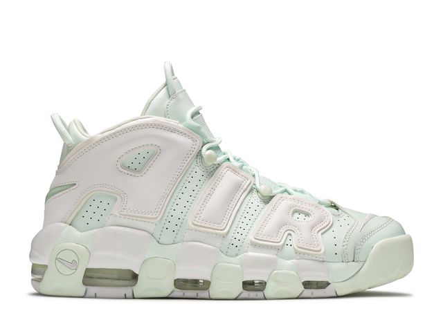 Wmns Air More Uptempo Barely Green