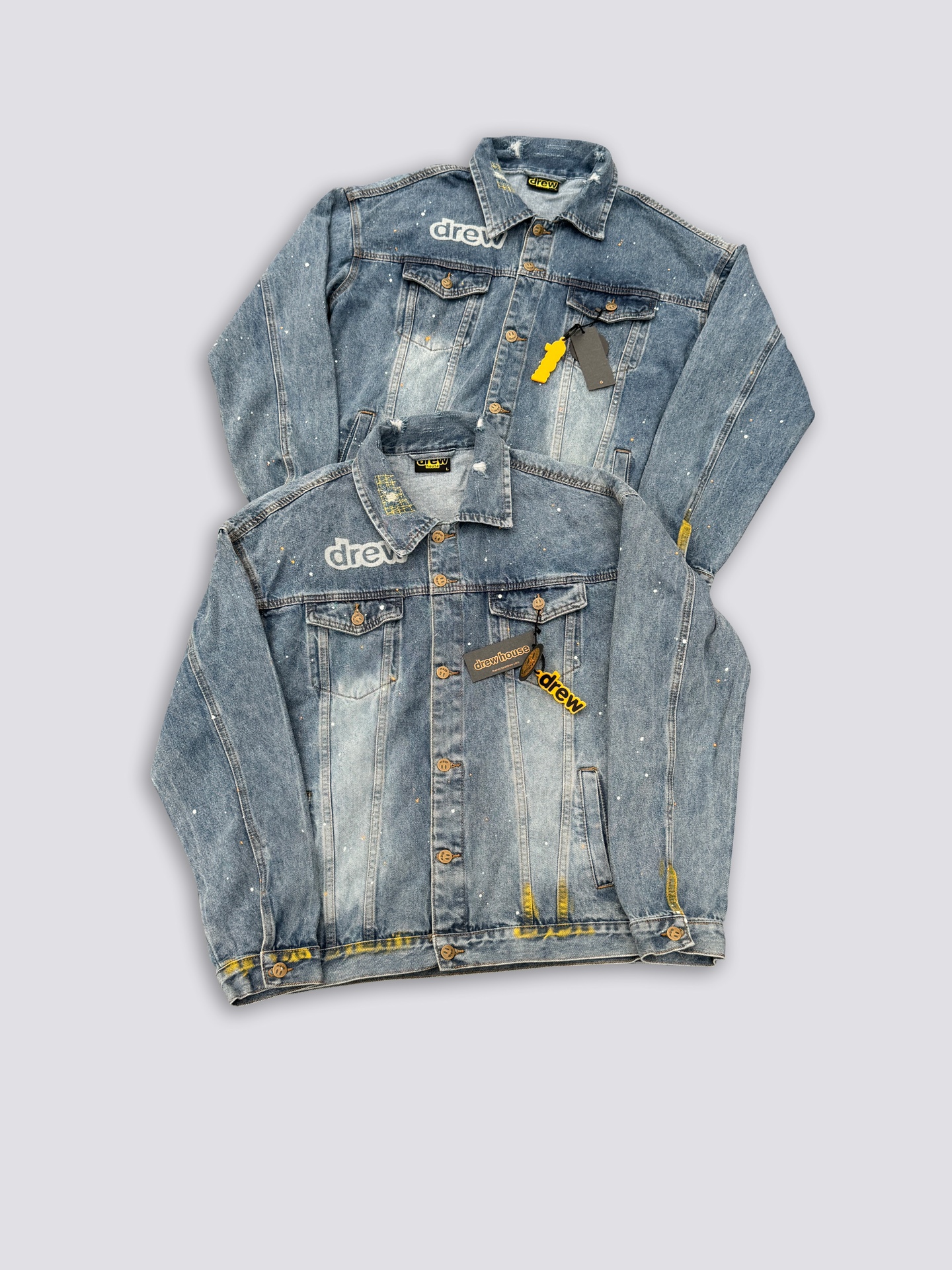 Drew House mascot trucker Jacket