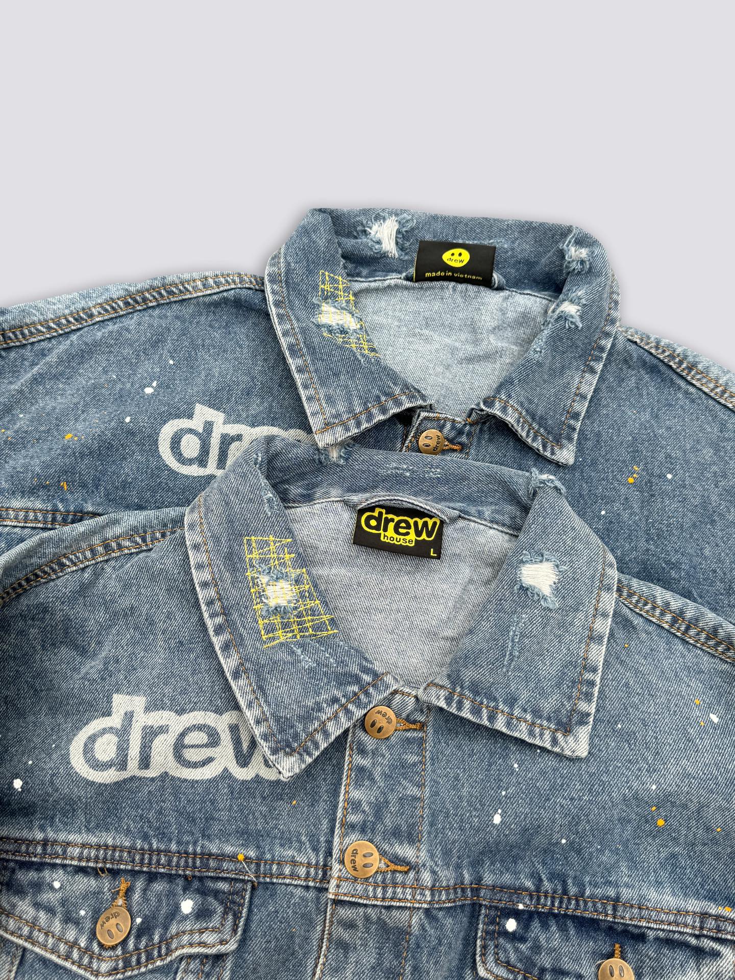 Drew House mascot trucker Jacket