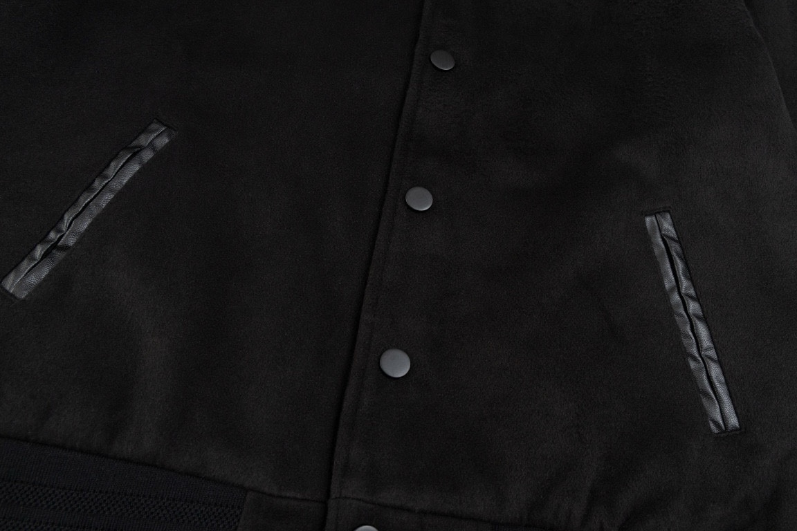 Stussy FW24 Port Wool Varsity Jacket