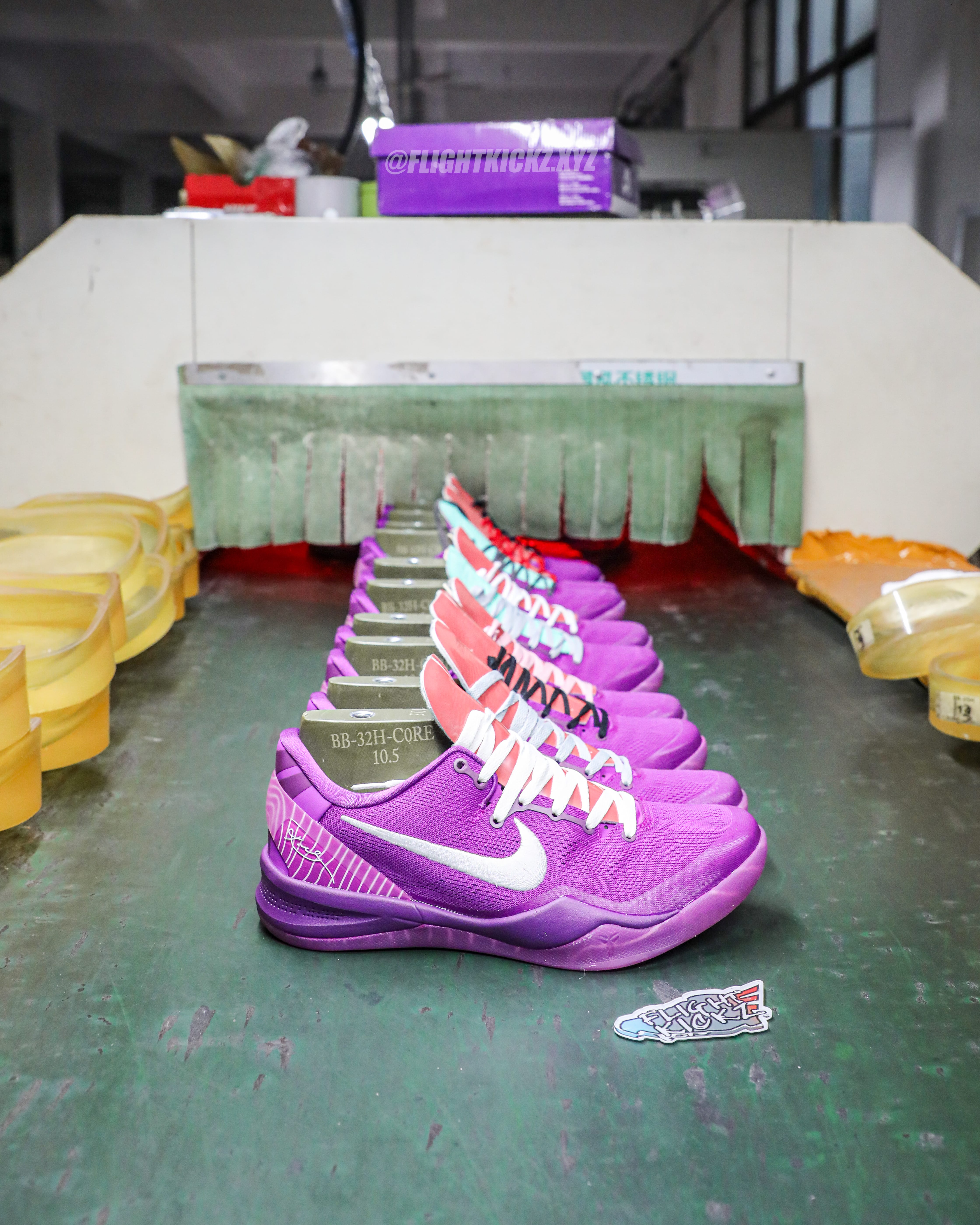 Nike Kobe 8 Protro EYBL 2024（Ln5 A1）