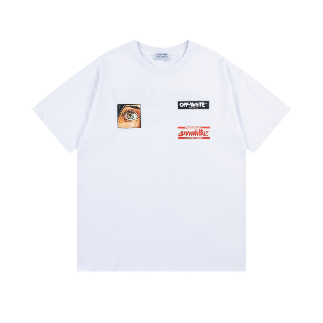 Off-White Graphic icons T-Shirt