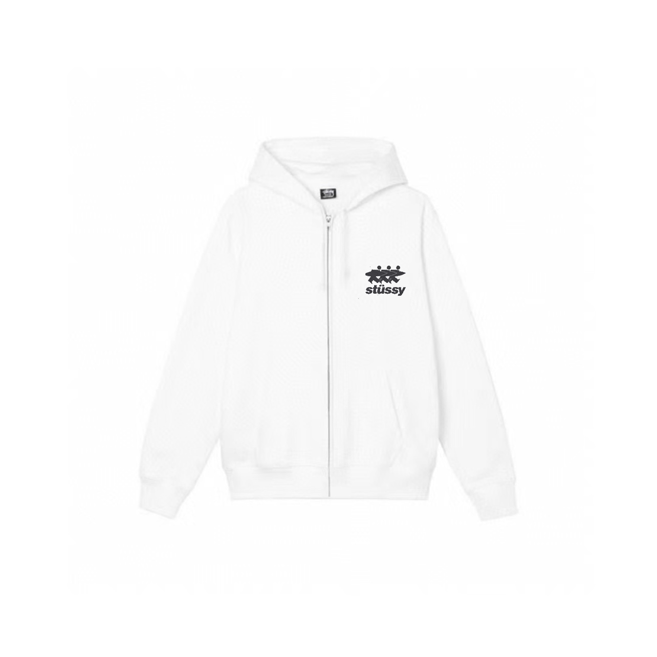 Stussy Surf Pattern print Hoodie