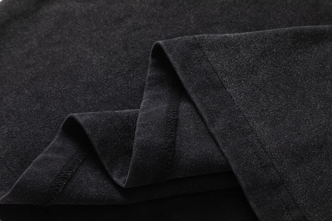 Off White Water Washed Moon T shirt