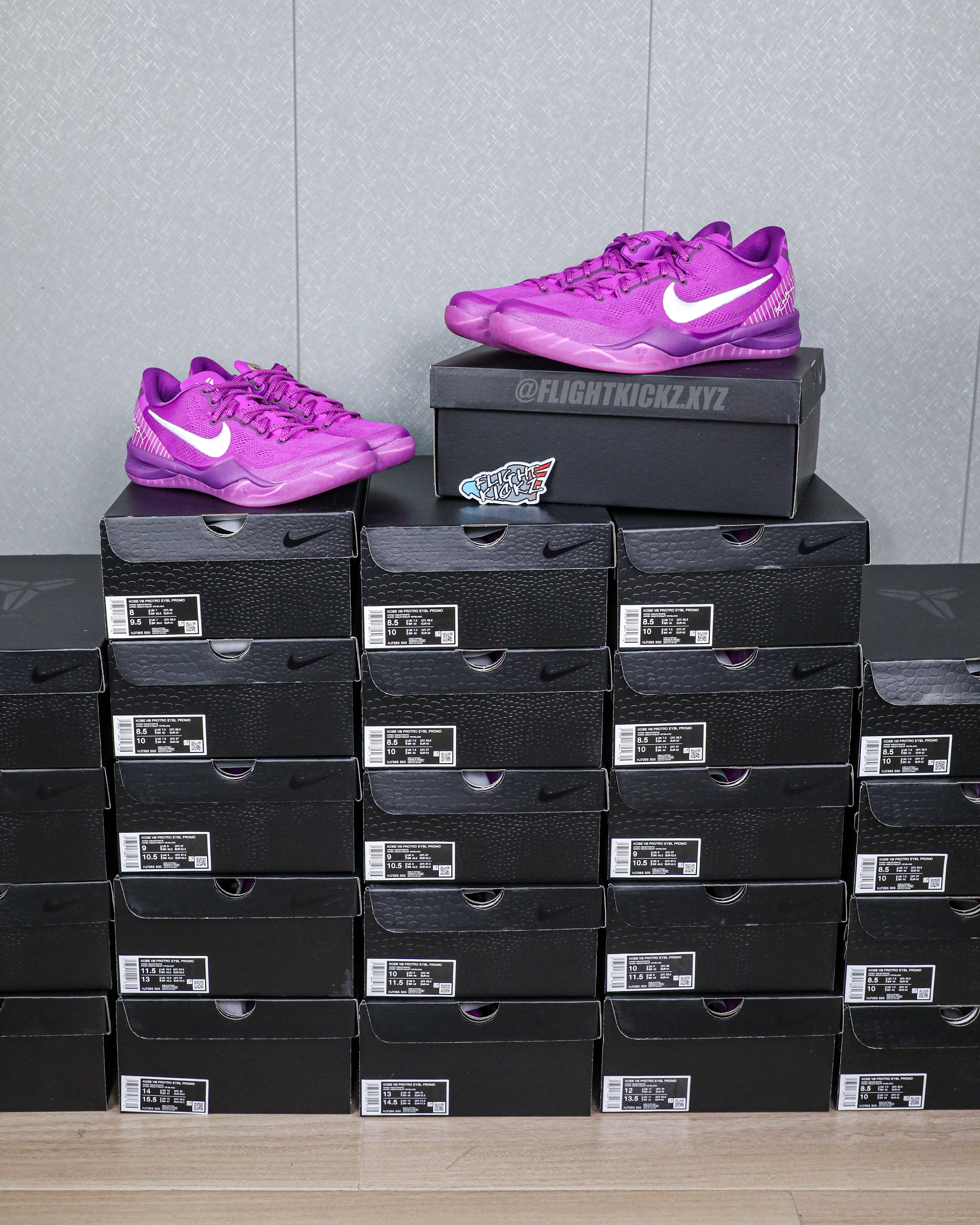 Nike Kobe 8 Protro EYBL 2024（Ln5 A1）