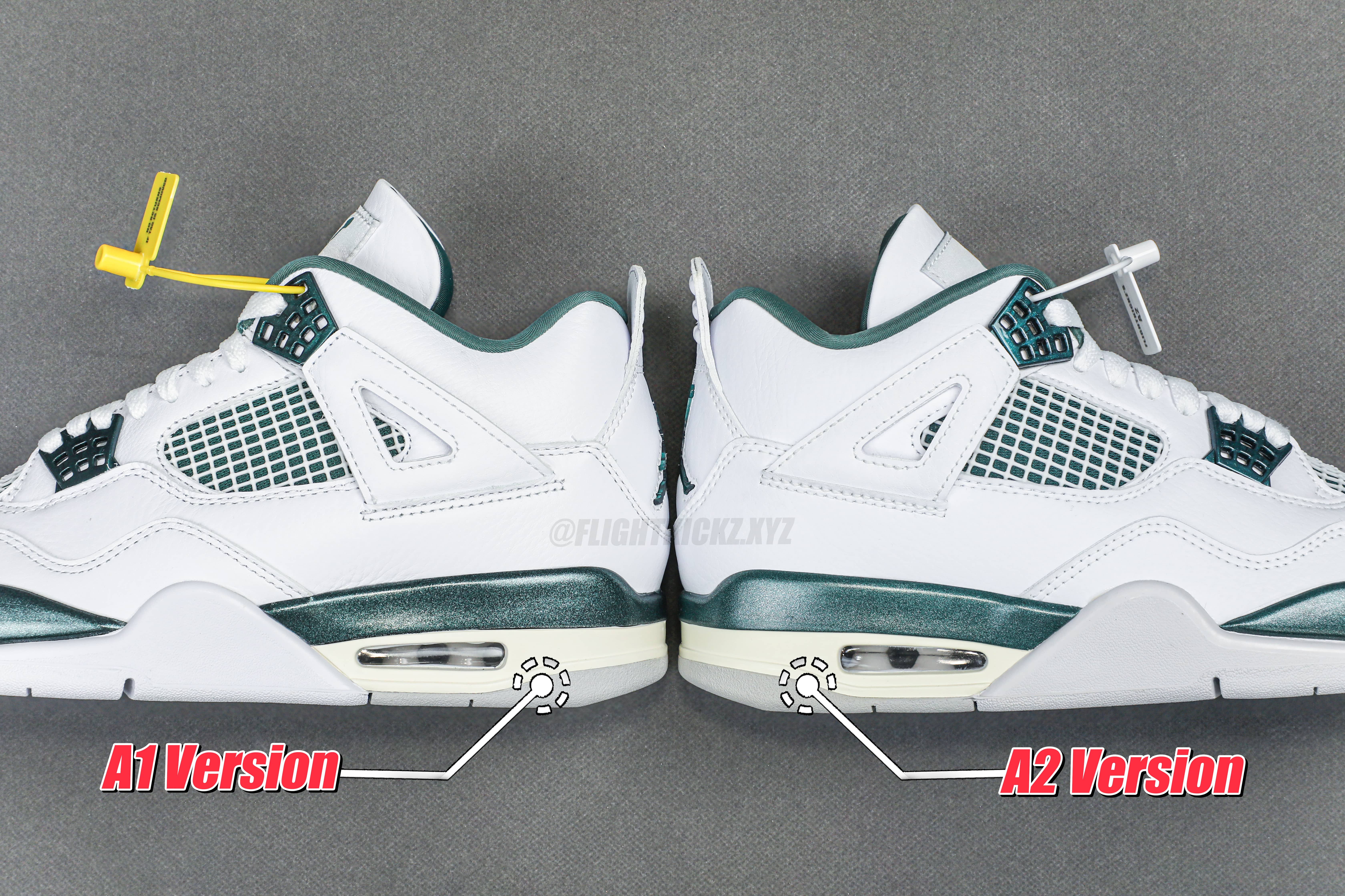Air Jordan 4 Retro “Oxidized Green” 2024 (Ln5 A1 Batch)