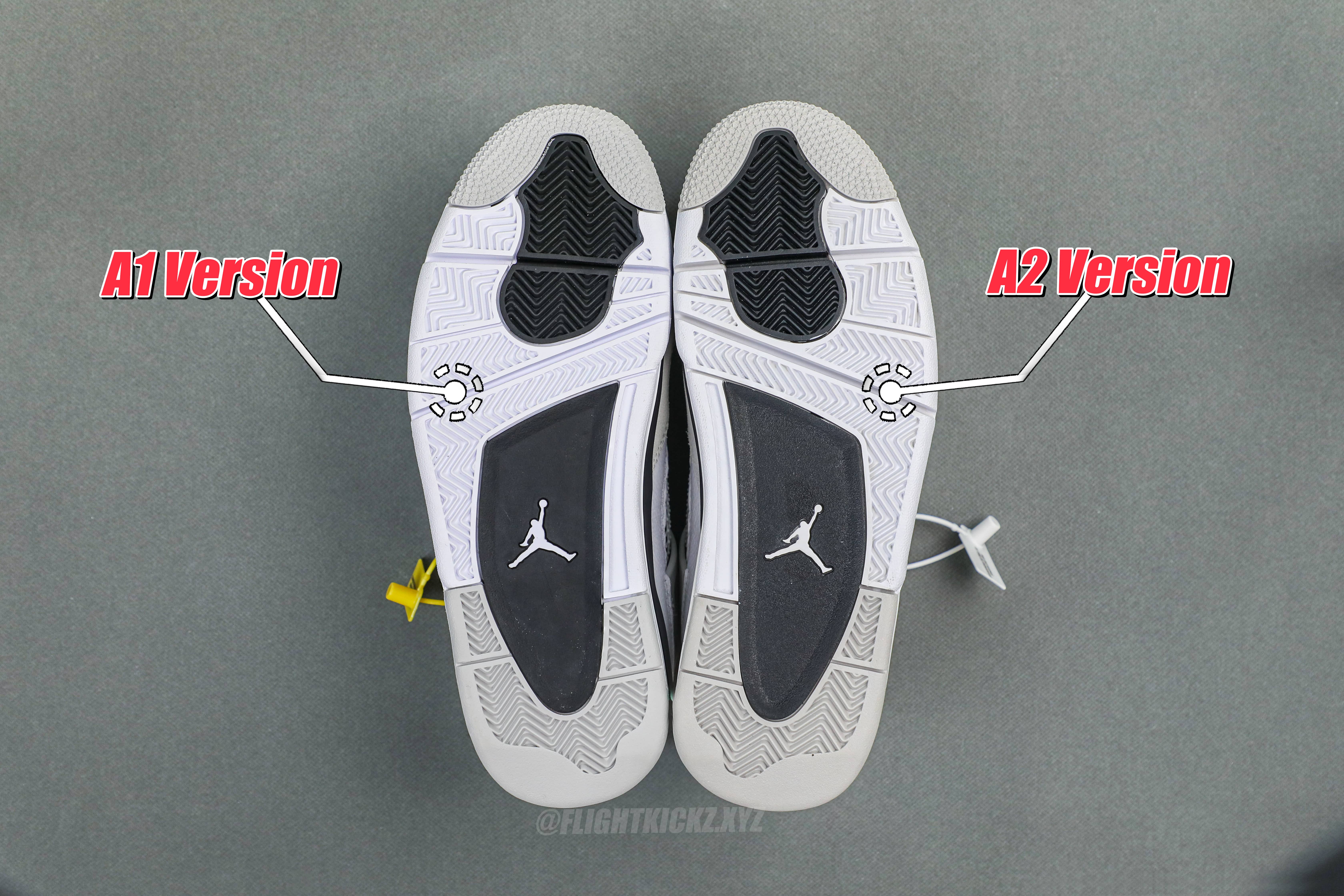 Jordan 4 Retro Military Black(LN5 A1 Batch)