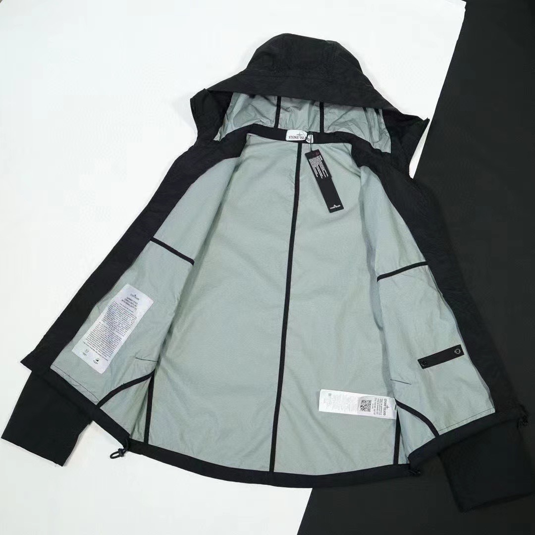 Stone 1Sland Punching Jacket