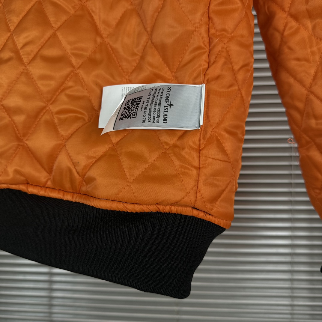 Stone 1sland Medallion Pilot Padded Jacket