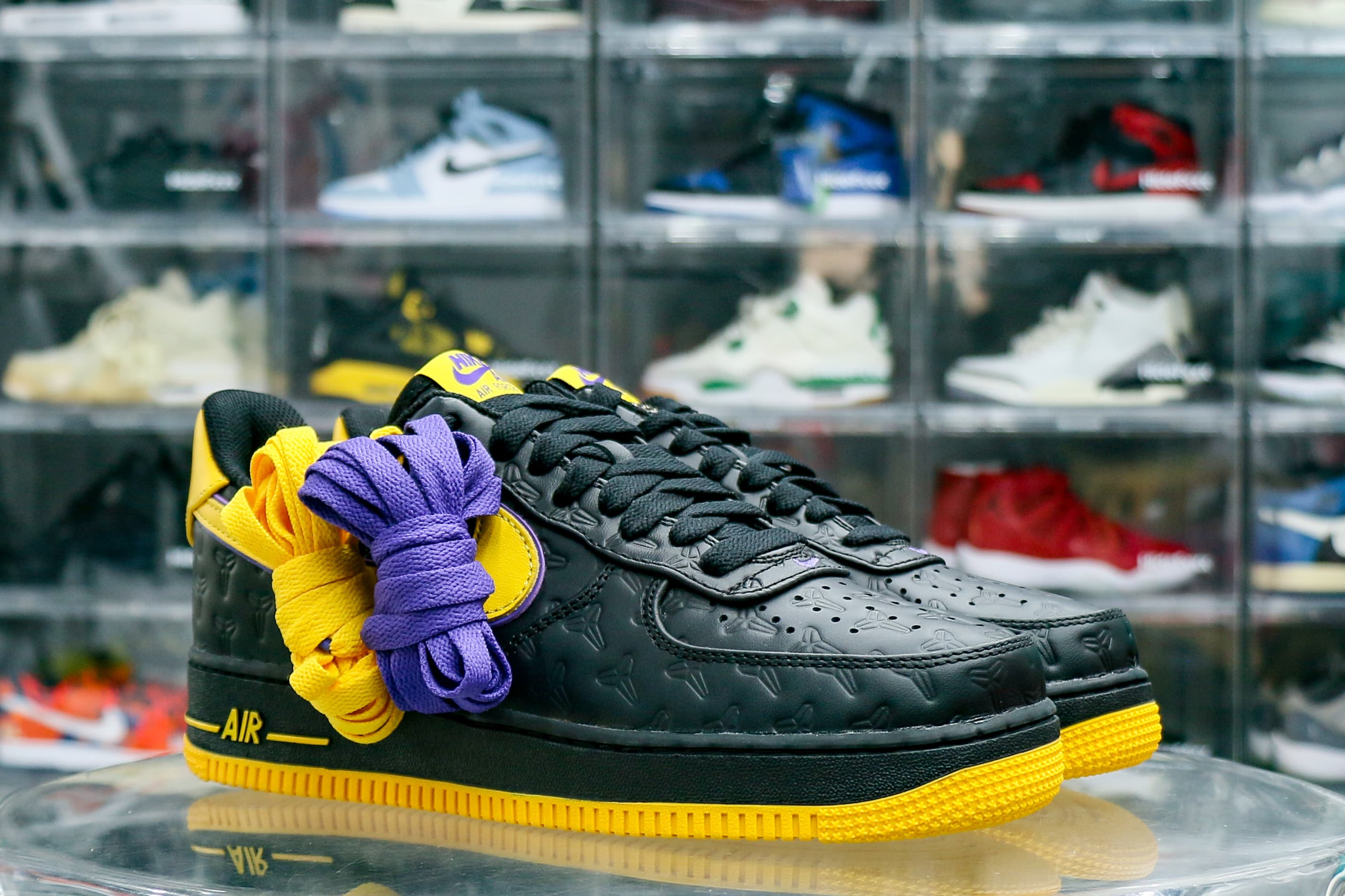 Nike Air Force 1 Low Kobe Bryant Lakers Away（Ln5 A1）